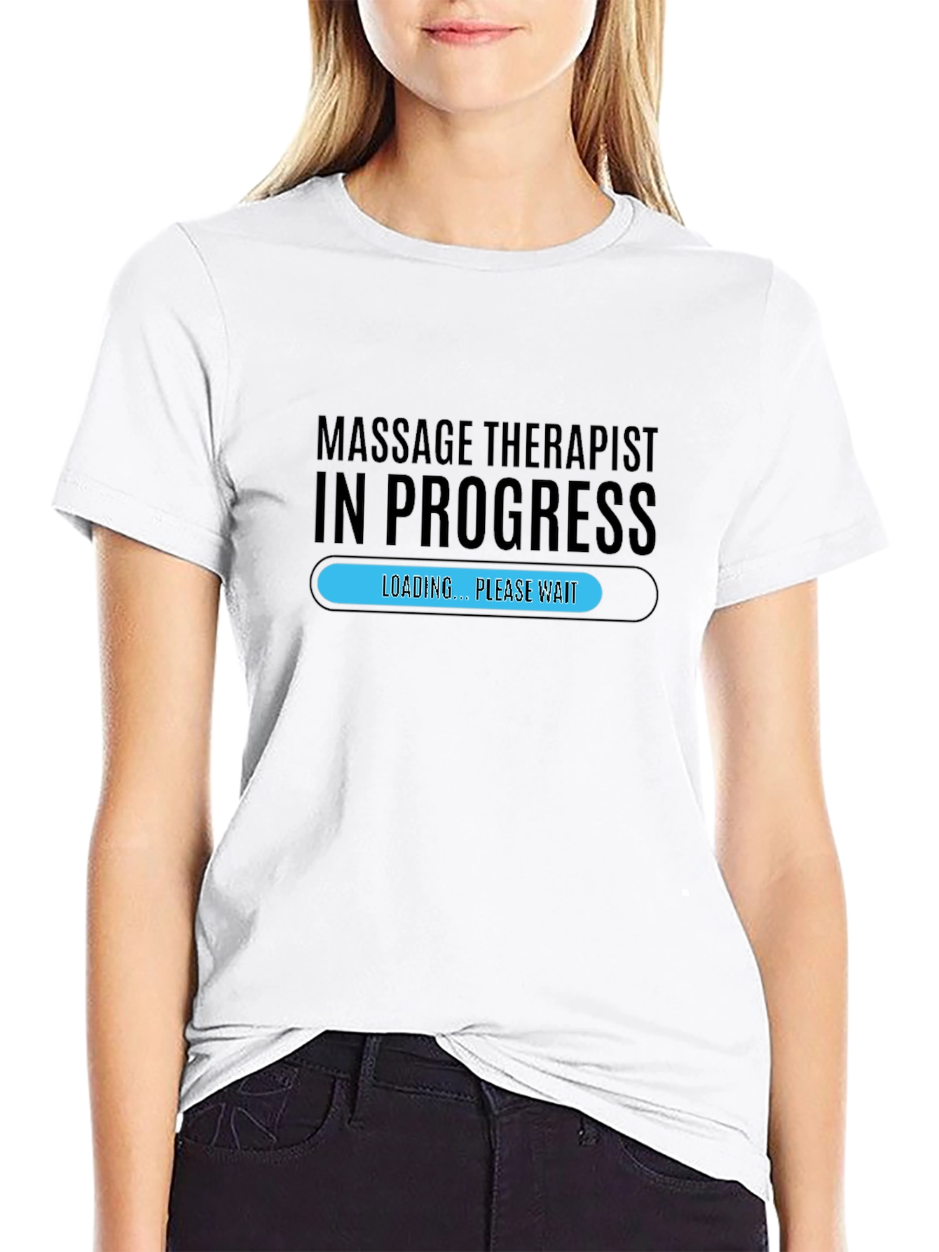Massage Therapist In Progress T-Shirt