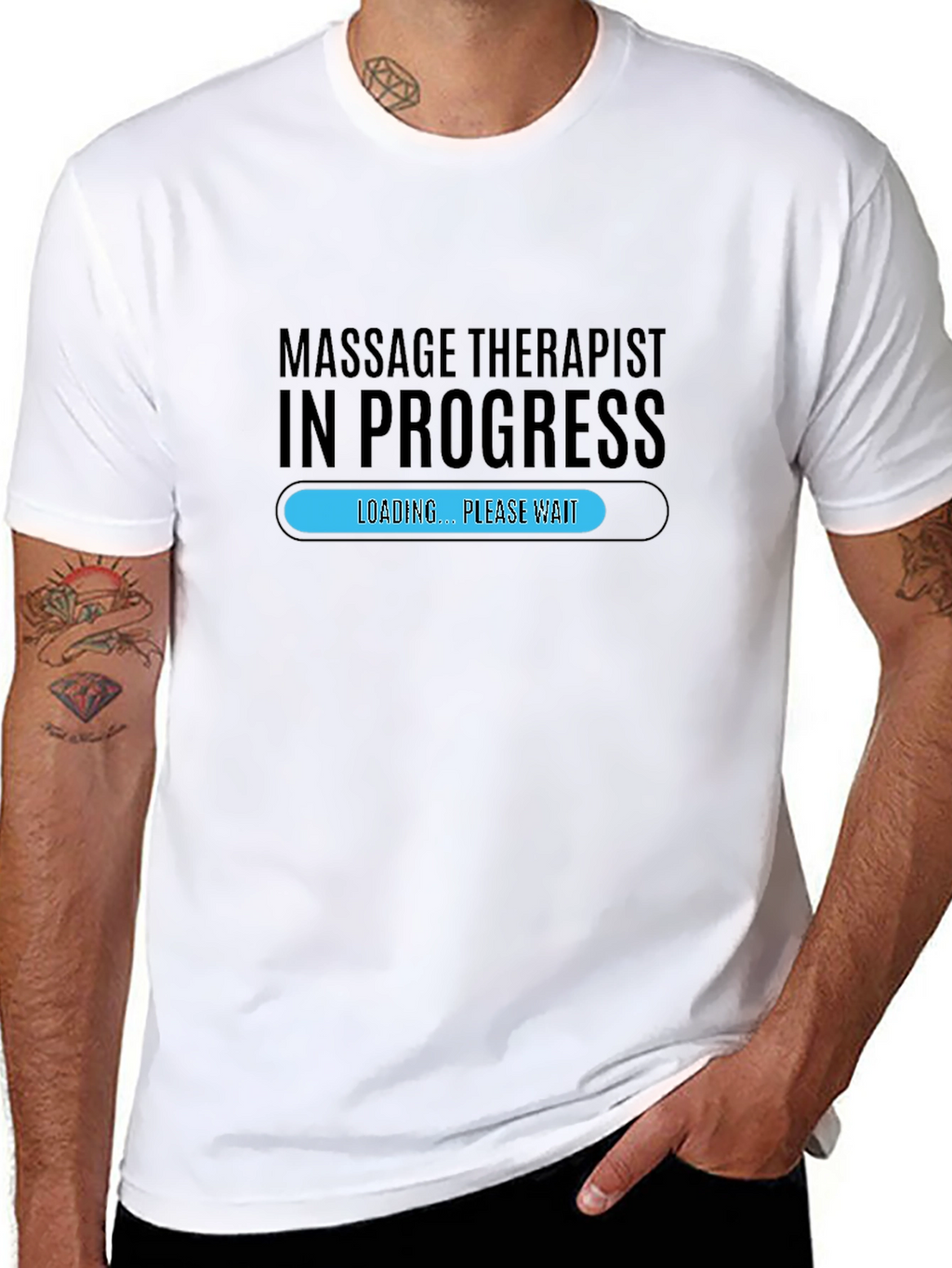 Massage Therapist In Progress T-Shirt