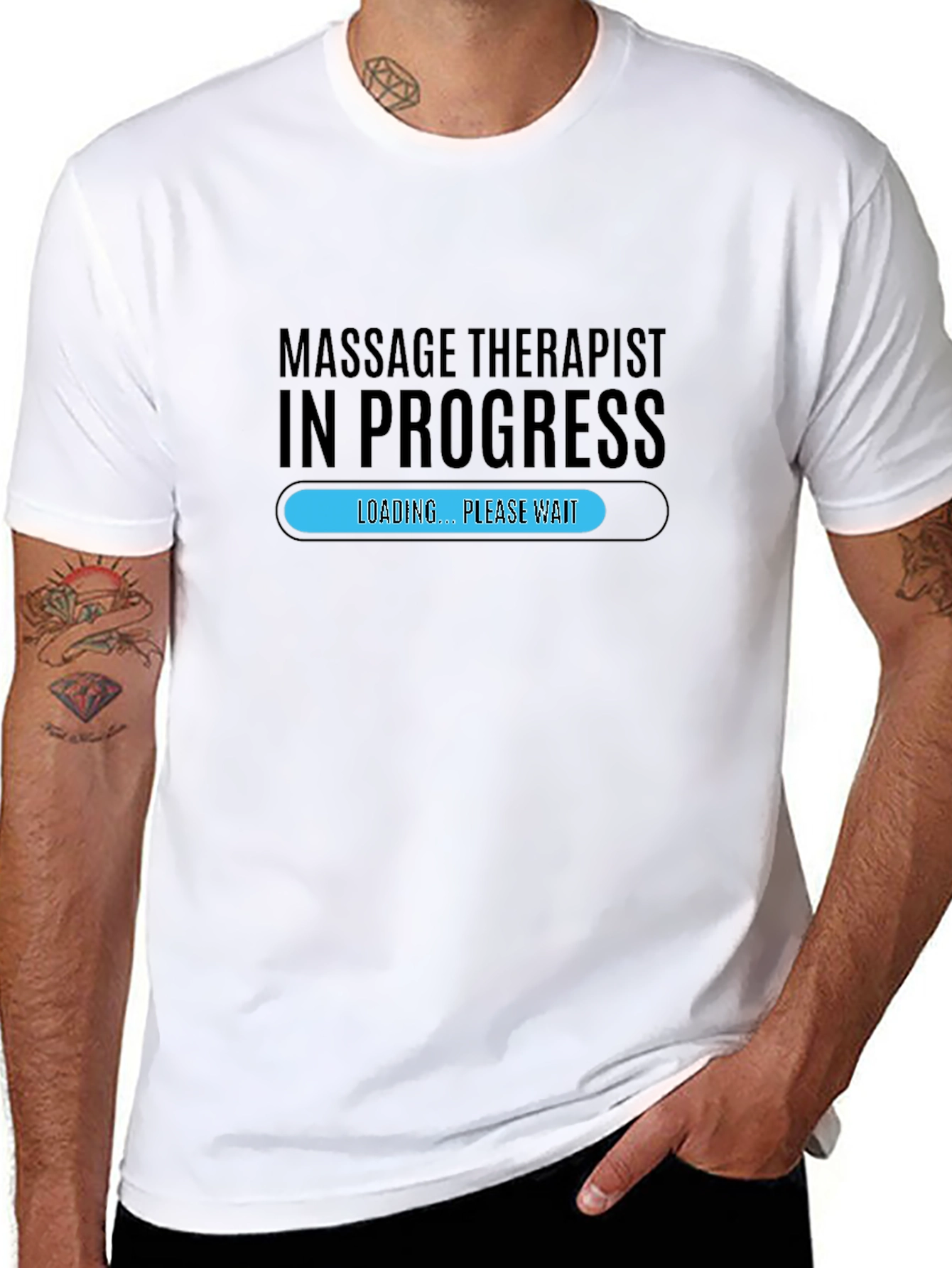 Massage Therapist In Progress T-Shirt