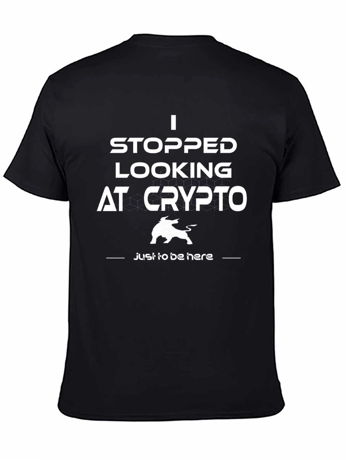 I Stopped Looking At Crypto T-Shirt