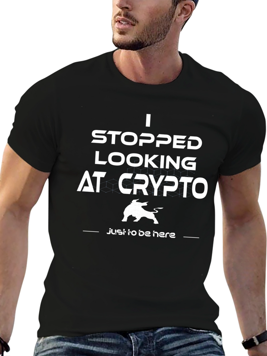 I Stopped Looking At Crypto T-Shirt