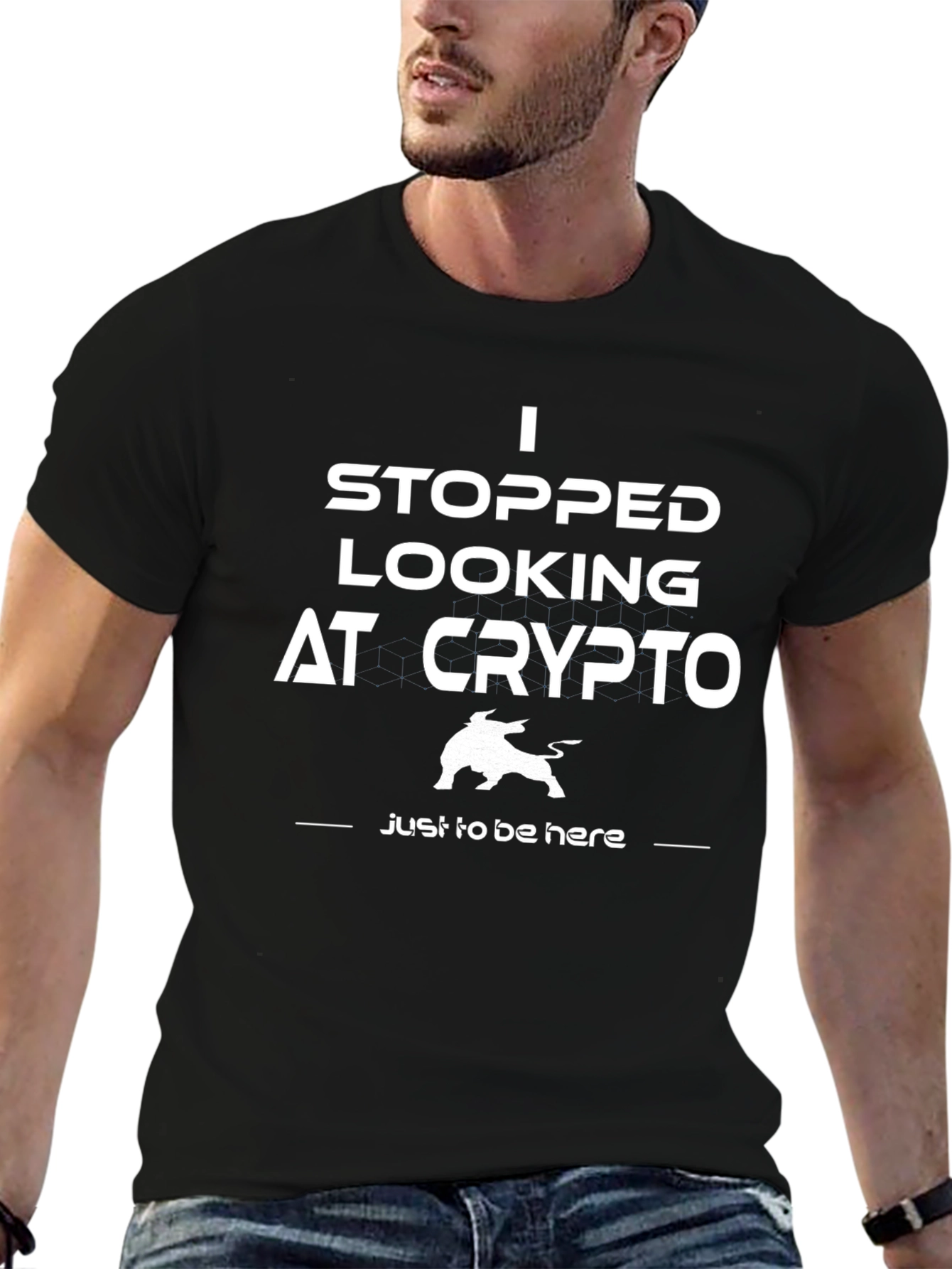 I Stopped Looking At Crypto T-Shirt