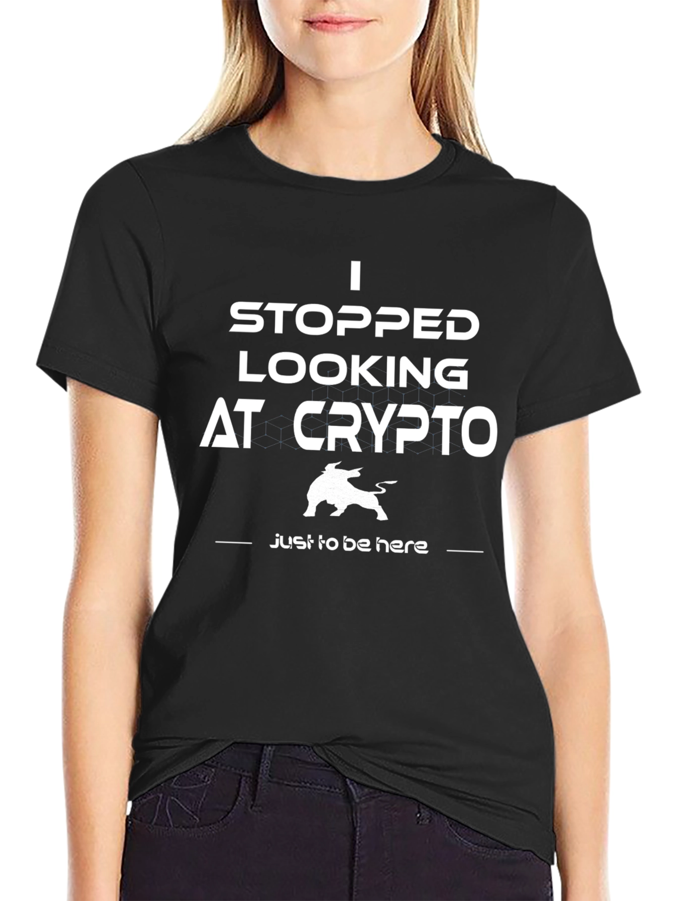 I Stopped Looking At Crypto T-Shirt