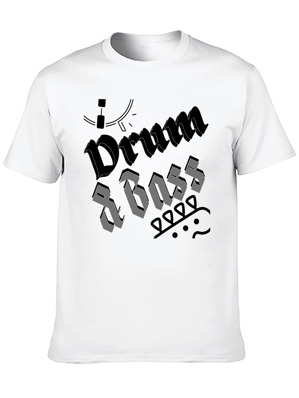 Drum & Bass Graphic T-Shirt