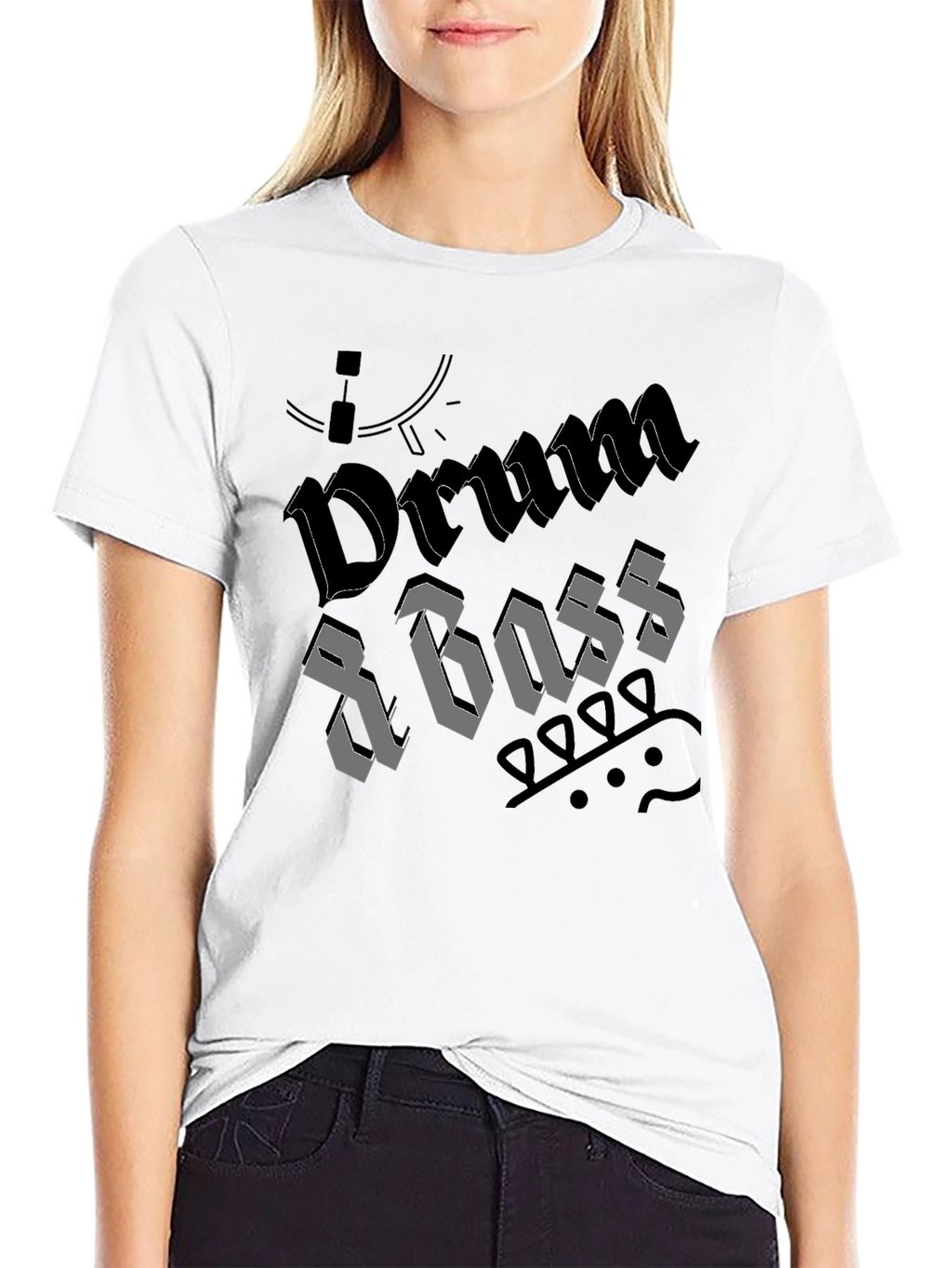 Drum & Bass Graphic T-Shirt