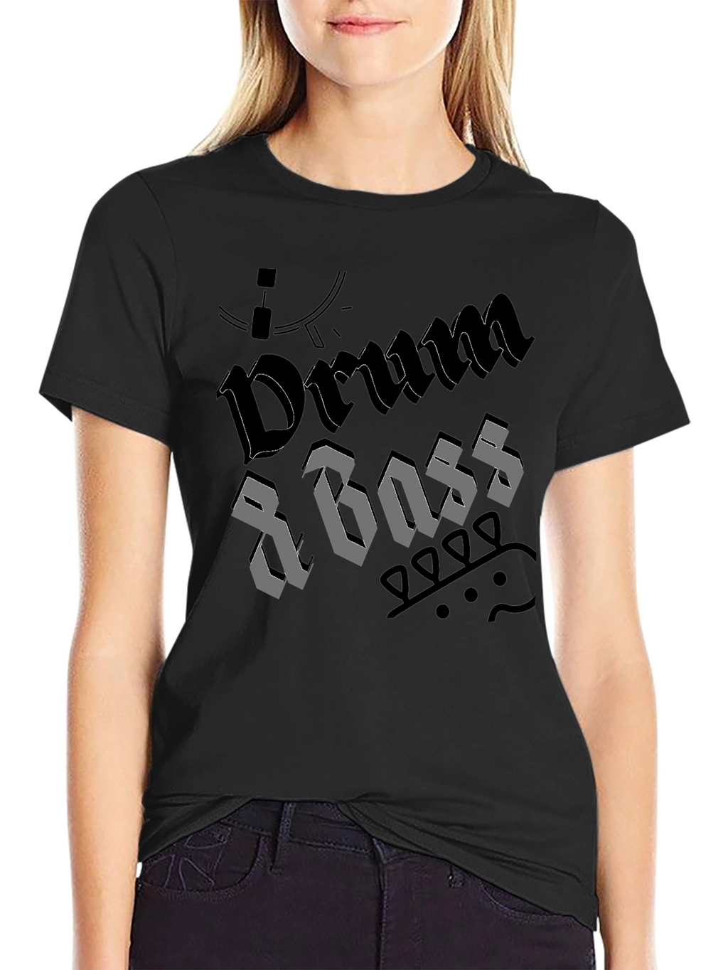 Drum & Bass Graphic T-Shirt