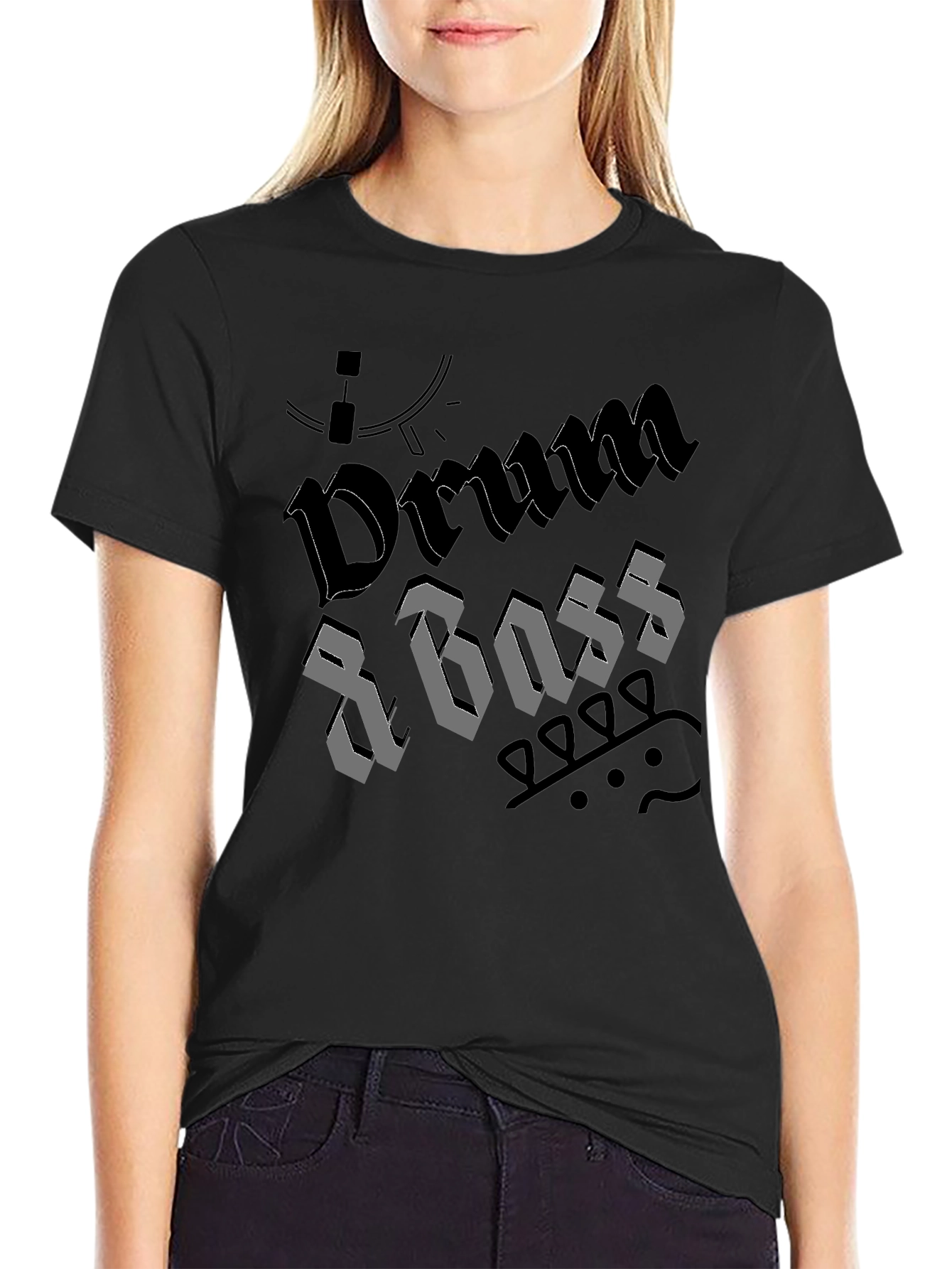 Drum & Bass Graphic T-Shirt