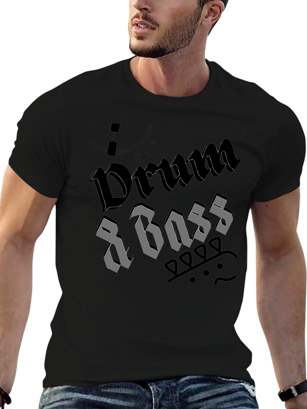 Drum & Bass Graphic T-Shirt