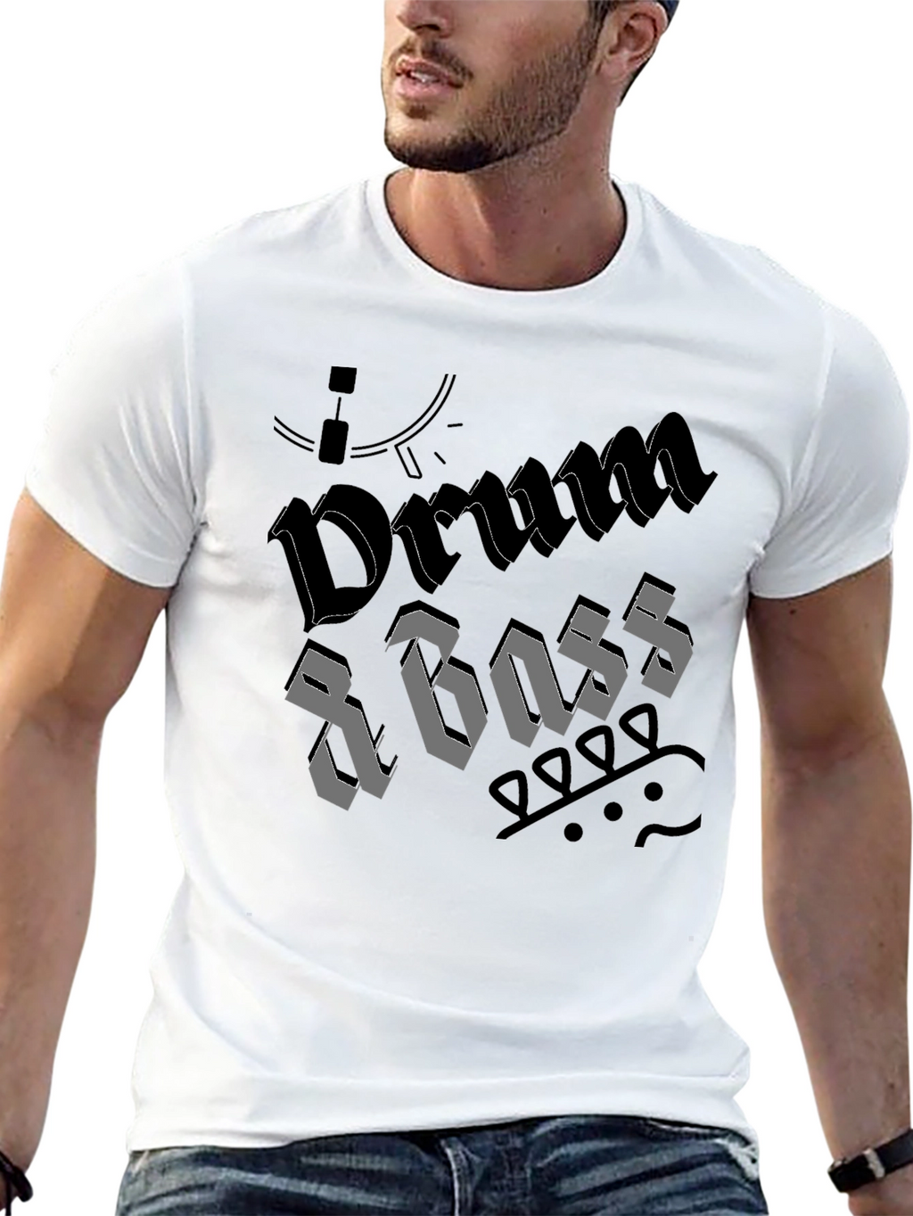 Drum & Bass Graphic T-Shirt