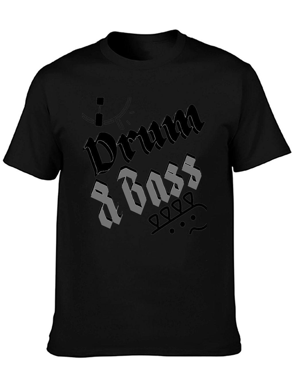 Drum & Bass Graphic T-Shirt