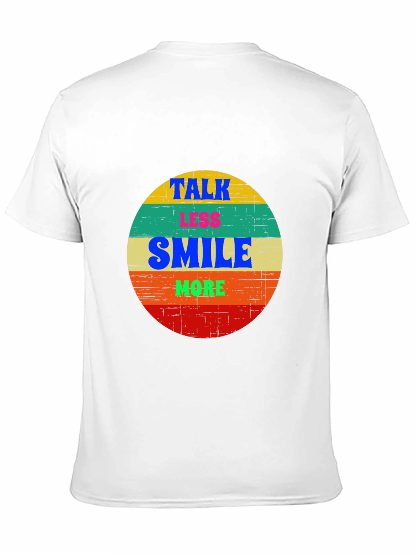 Talk Less Smile More Graphic Tee