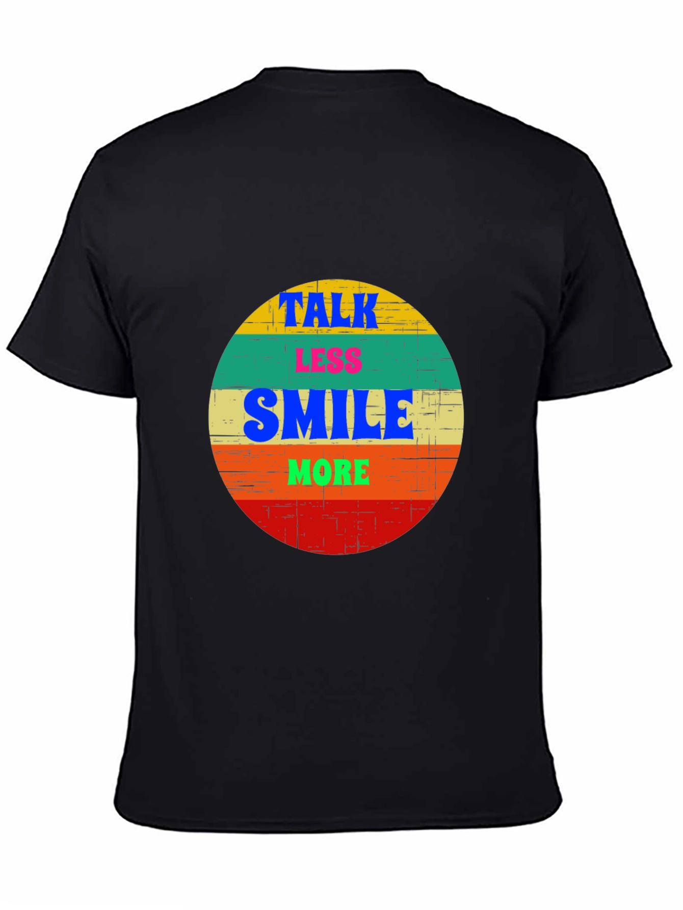 Talk Less Smile More Graphic Tee
