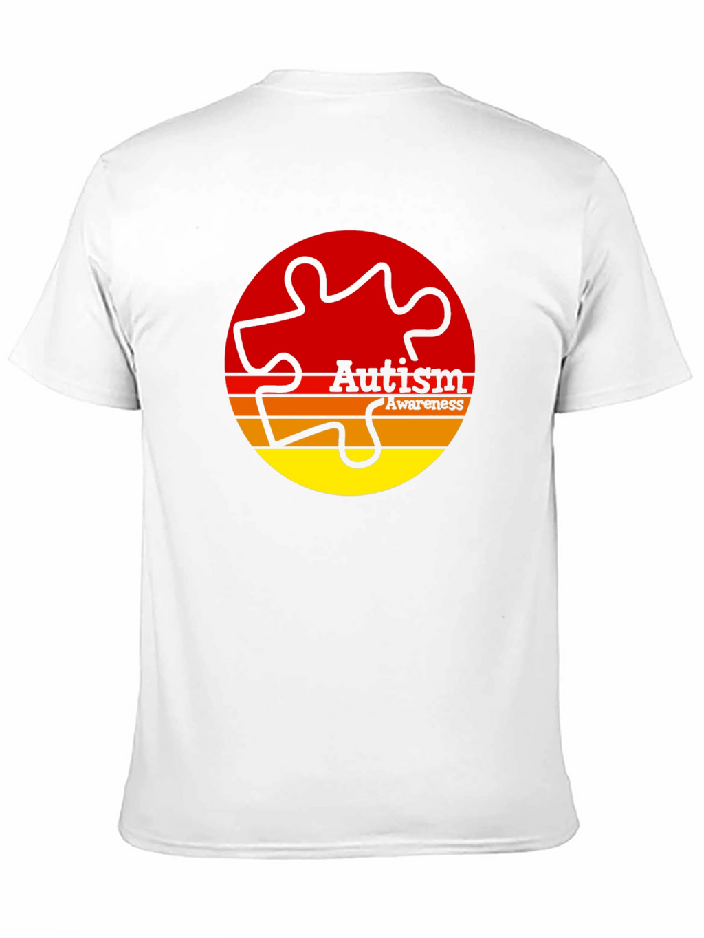 Autism Awareness T-Shirt Puzzle Piece Graphic Tee
