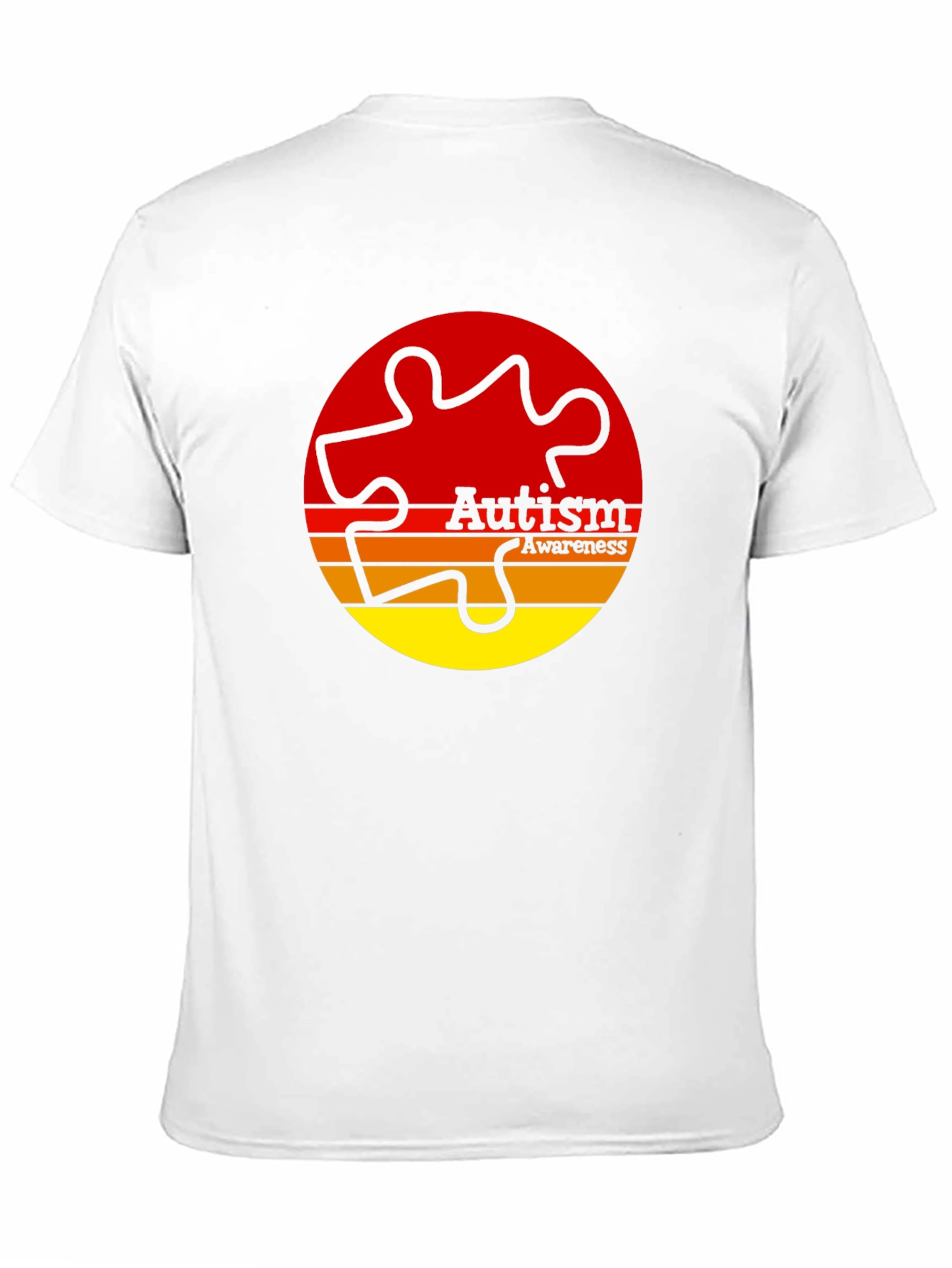 Autism Awareness T-Shirt Puzzle Piece Graphic Tee