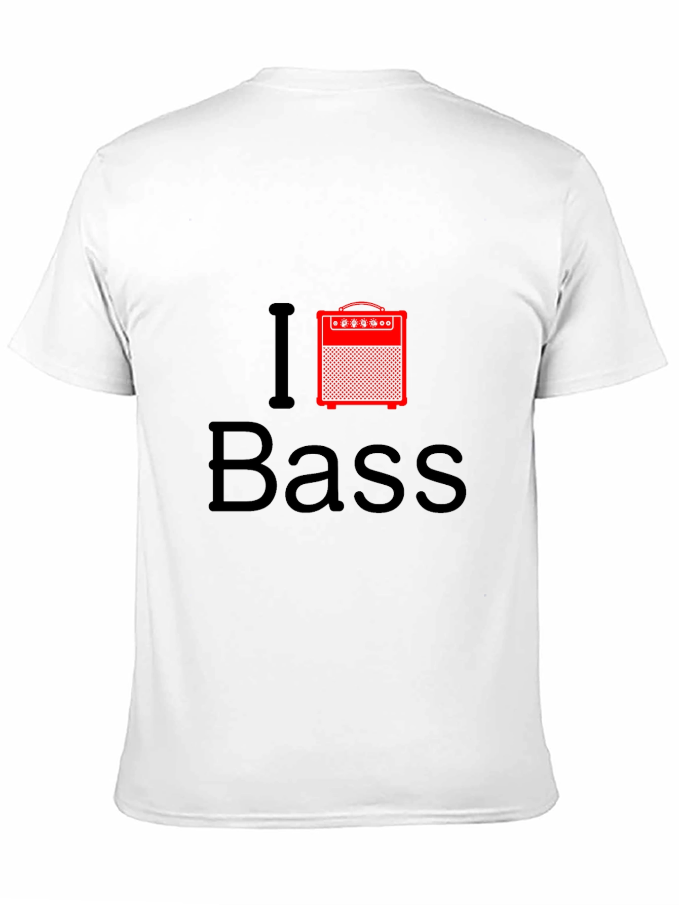 I Amp Bass T-Shirt - Musician Apparel
