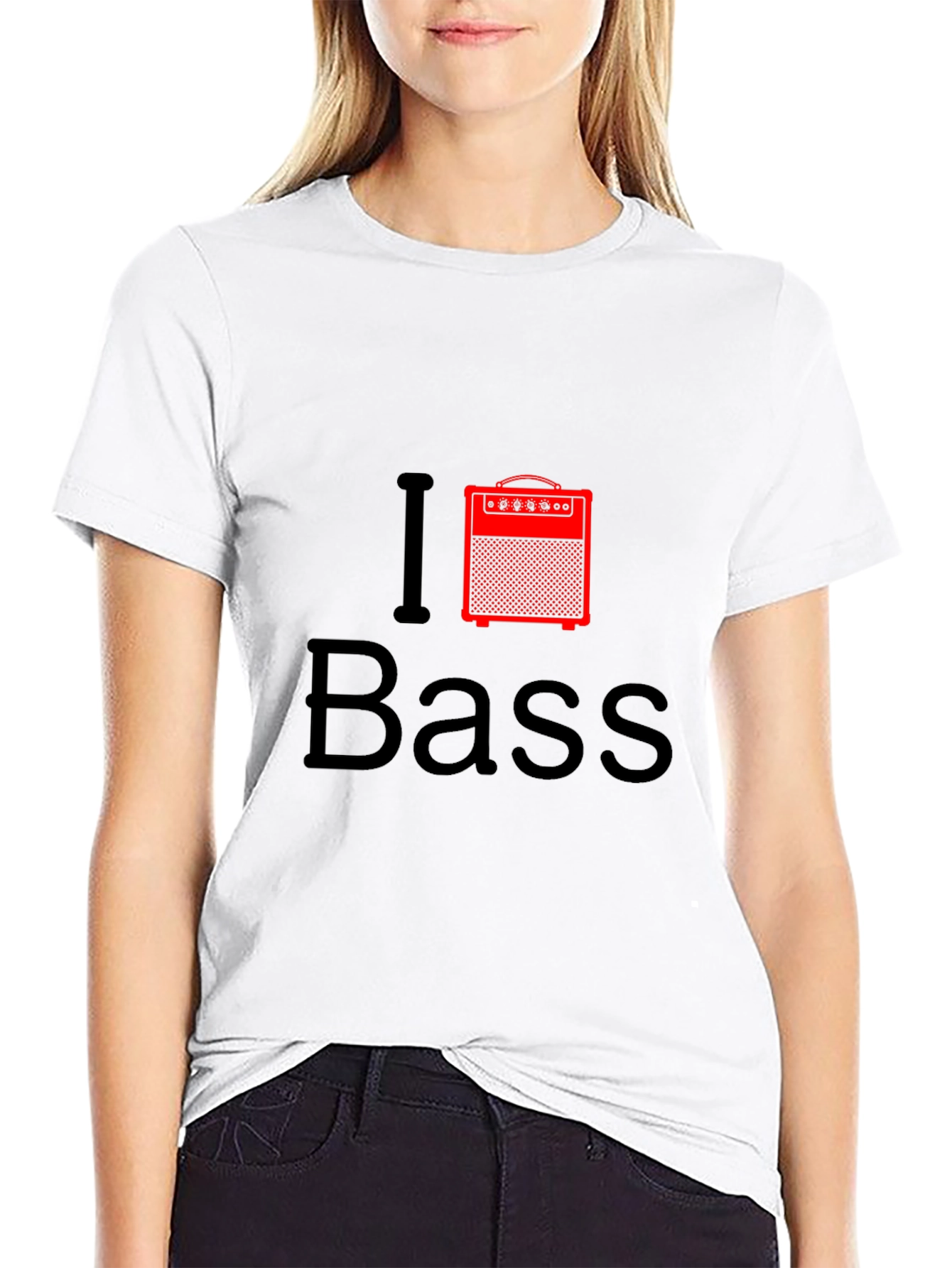 I Amp Bass T-Shirt - Musician Apparel