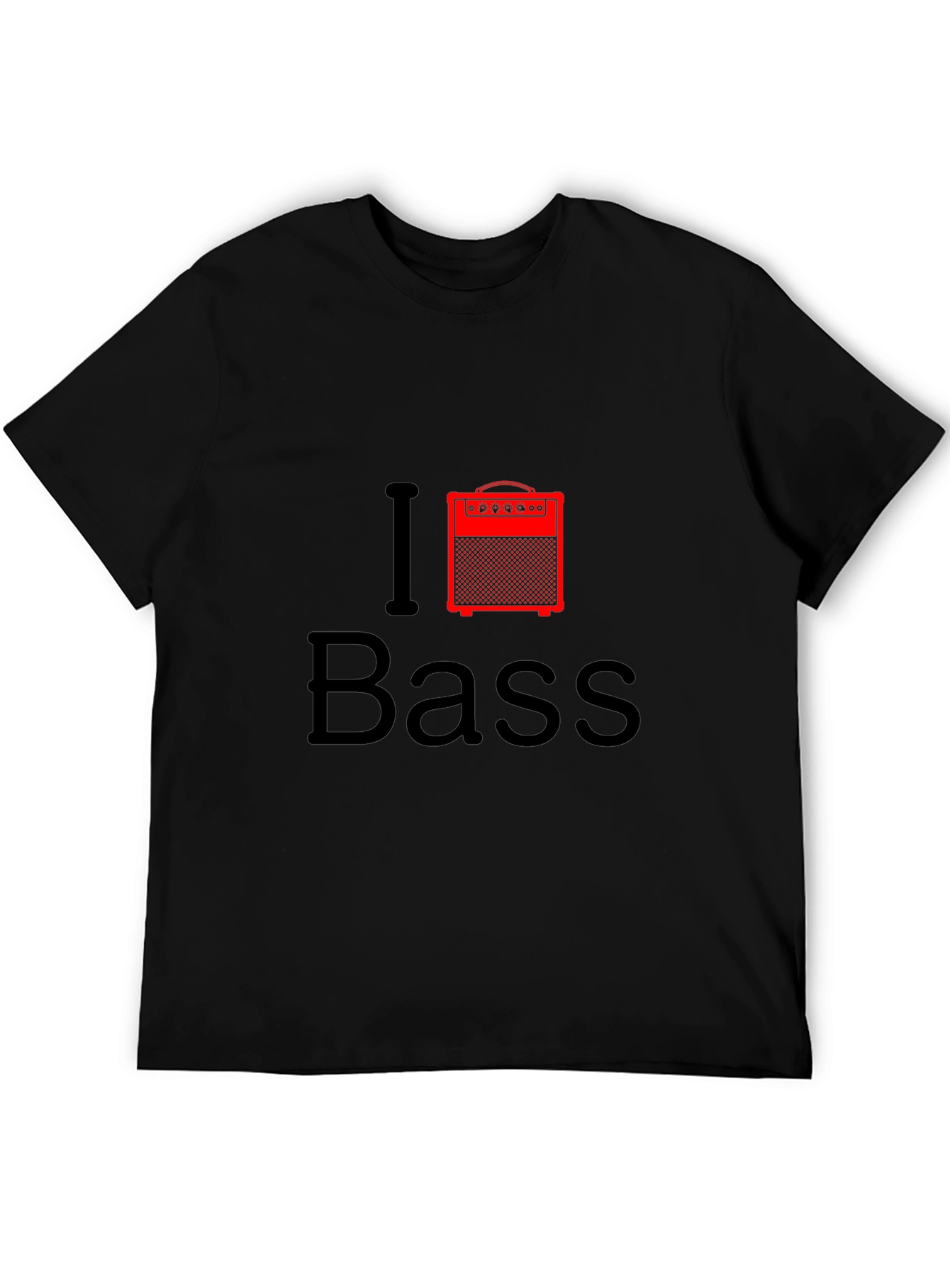 I Amp Bass T-Shirt - Musician Apparel