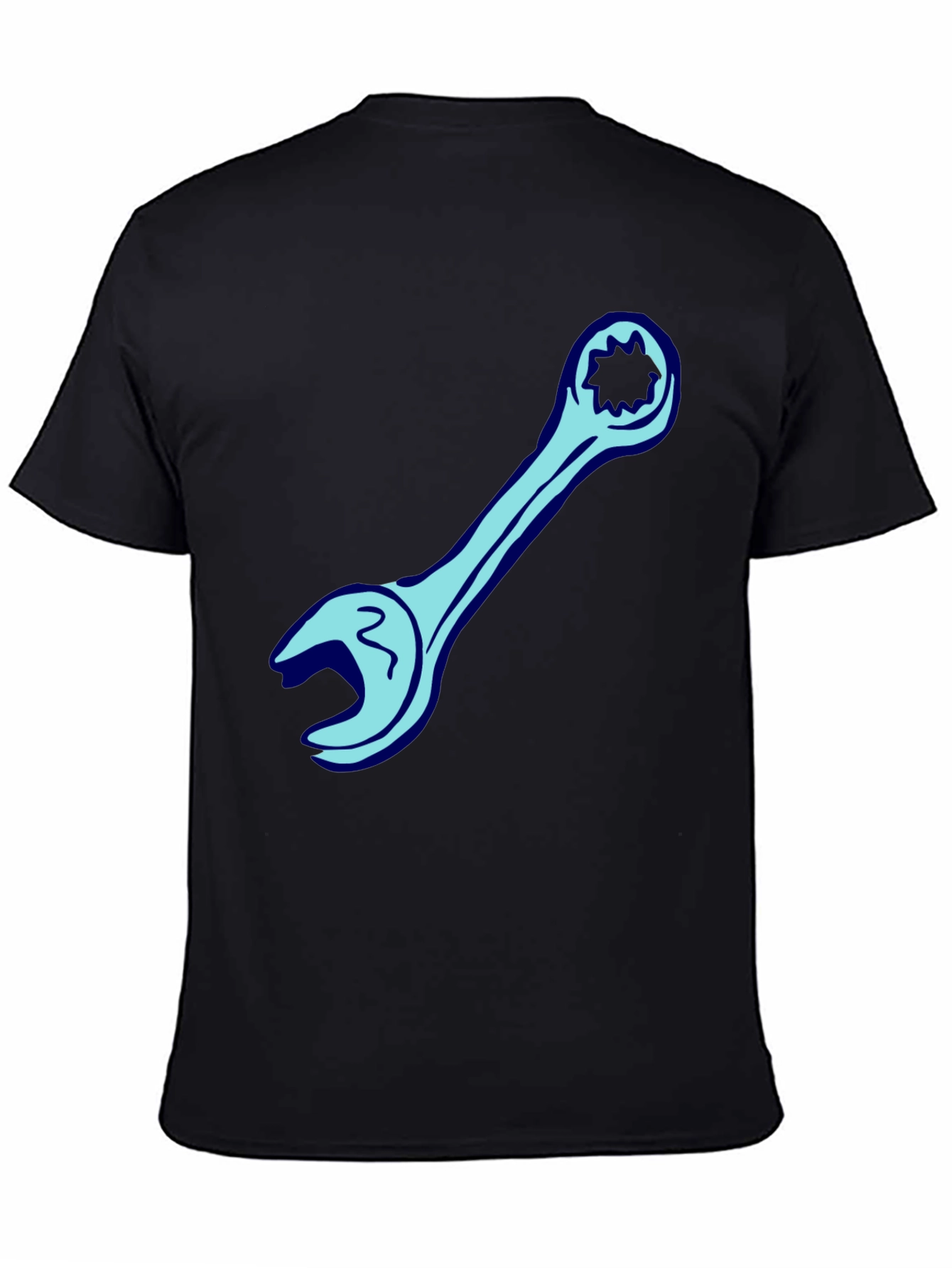 Wrench Graphic Tee - Cool Mechanic Shirt