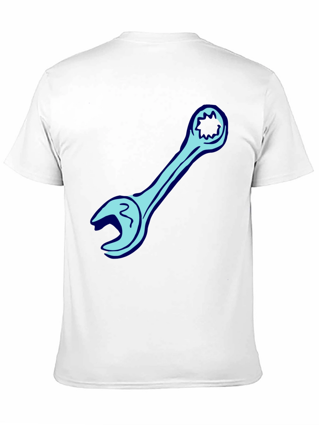 Wrench Graphic Tee - Cool Mechanic Shirt