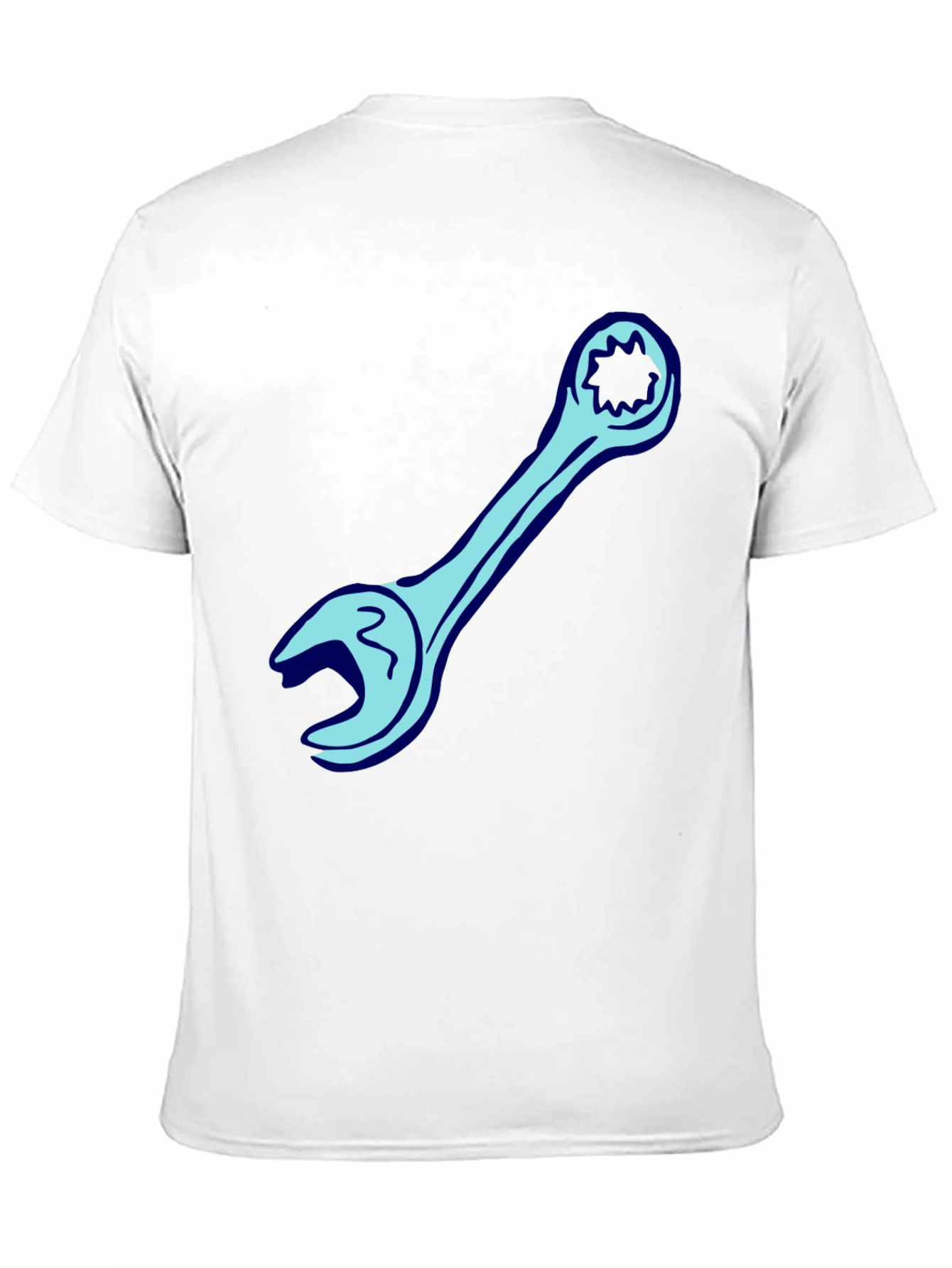 Wrench Graphic Tee - Cool Mechanic Shirt