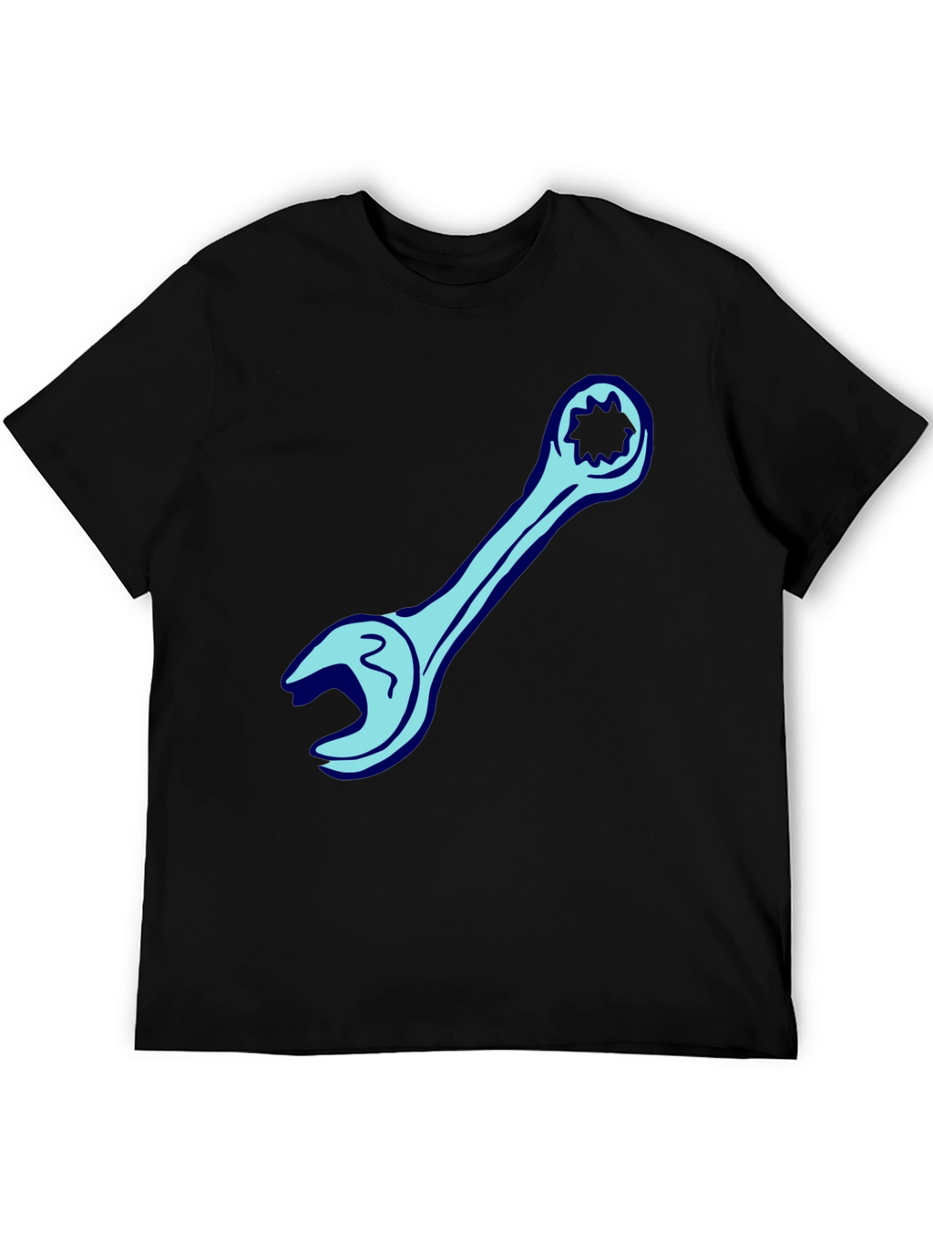 Wrench Graphic Tee - Cool Mechanic Shirt