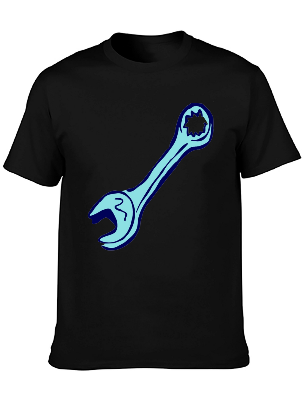 Wrench Graphic Tee - Cool Mechanic Shirt