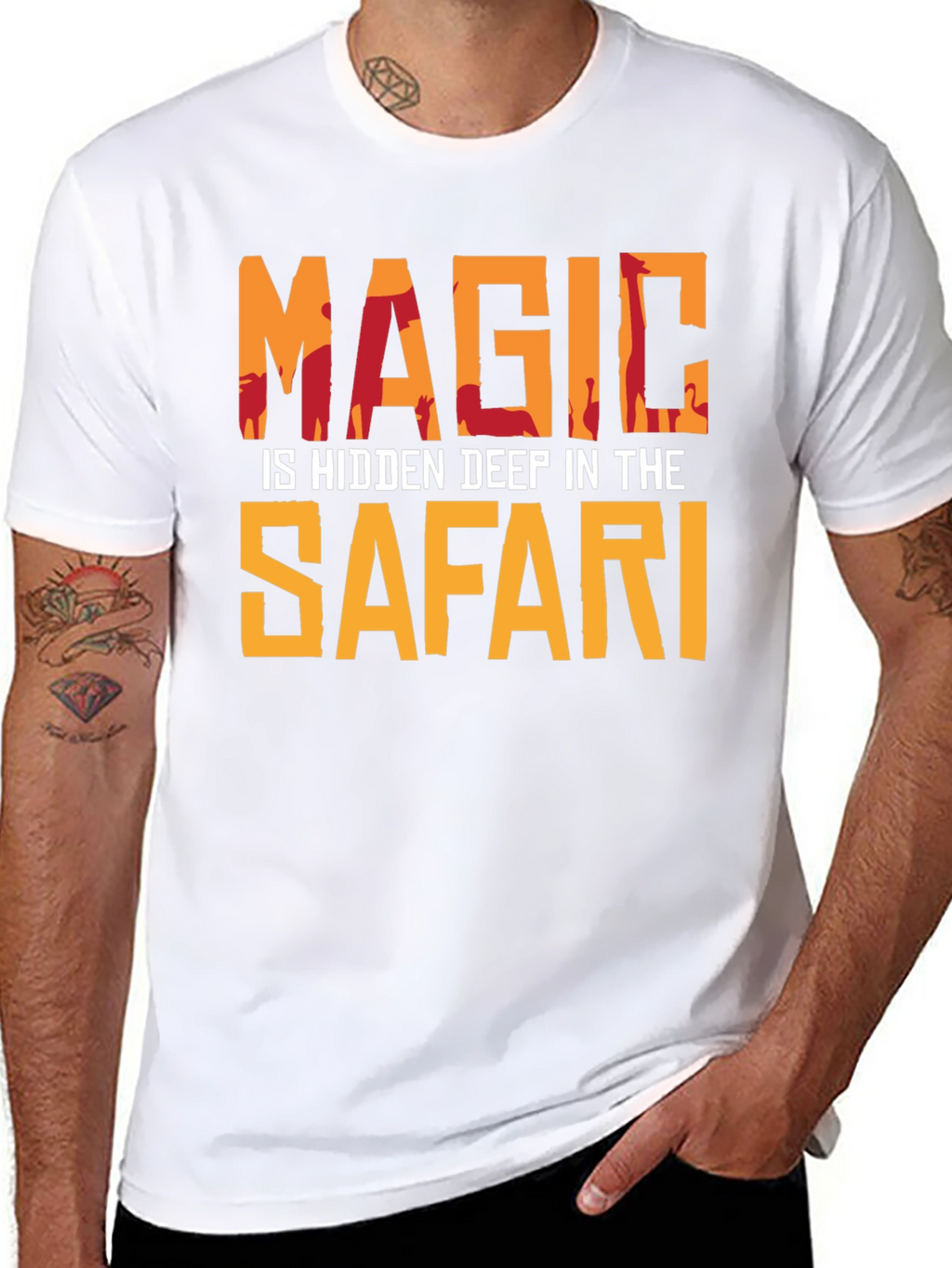 Safari Magic Graphic Tee