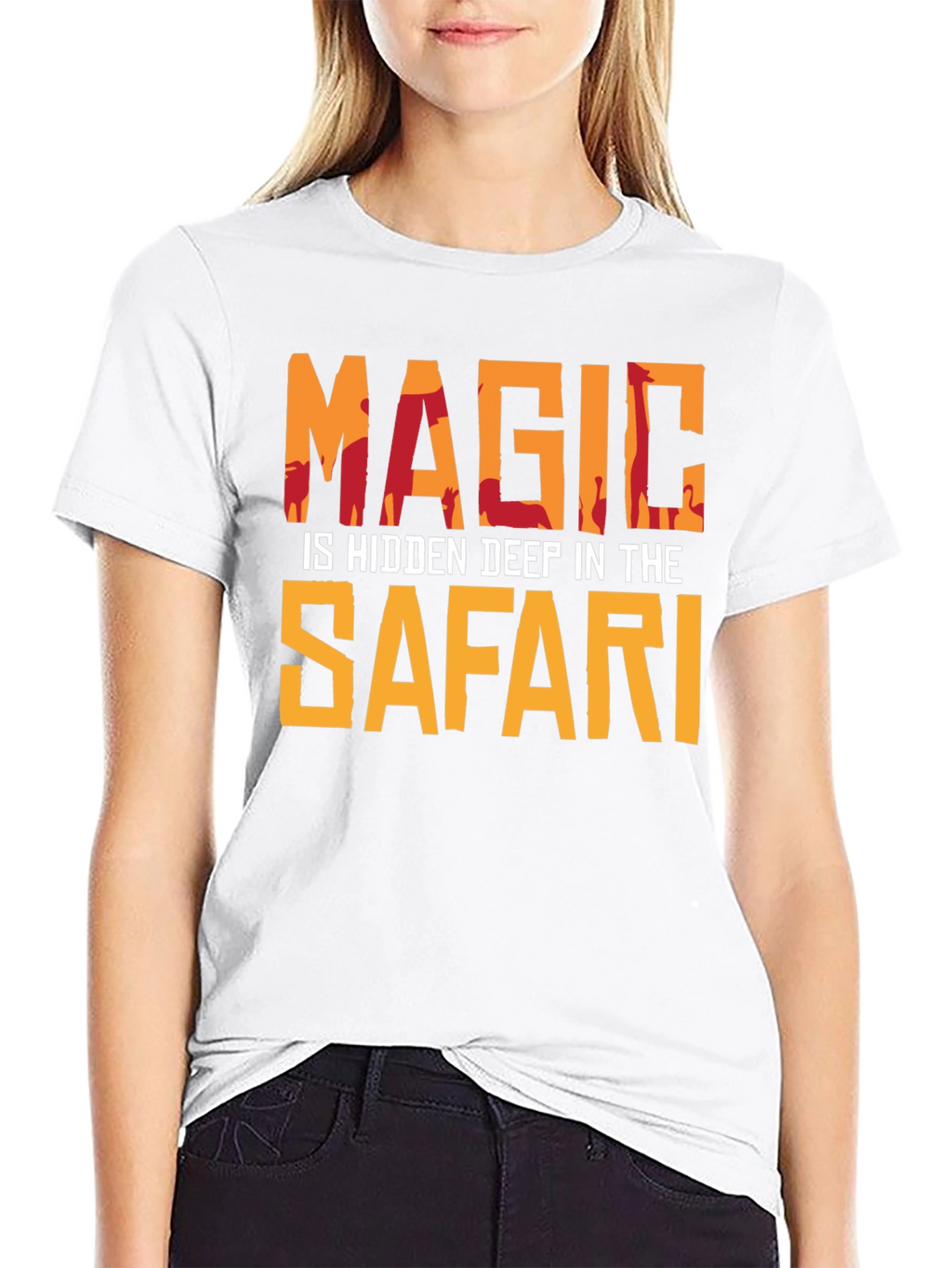 Safari Magic Graphic Tee