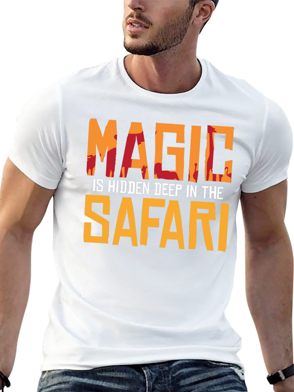 Safari Magic Graphic Tee