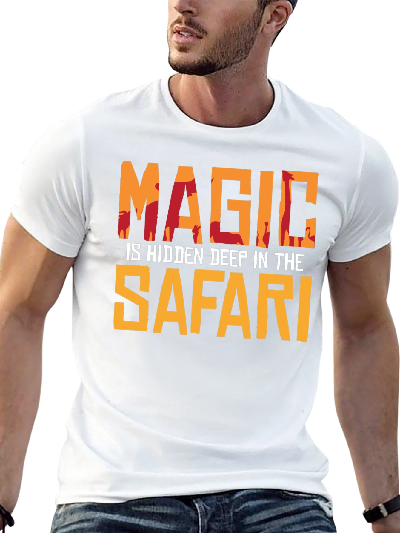 Safari Magic Graphic Tee