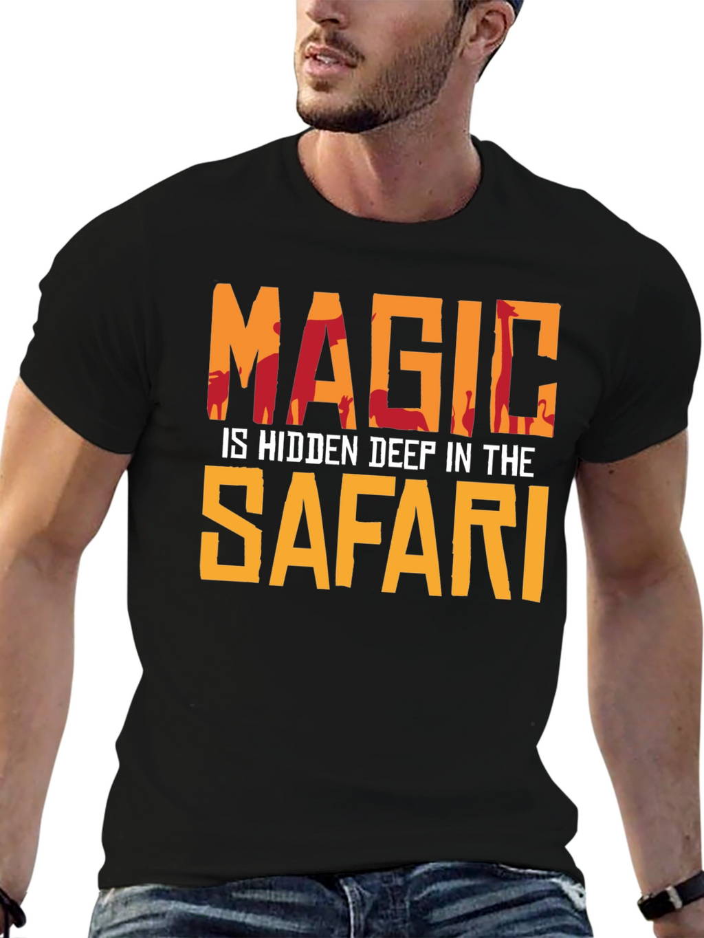 Safari Magic Graphic Tee