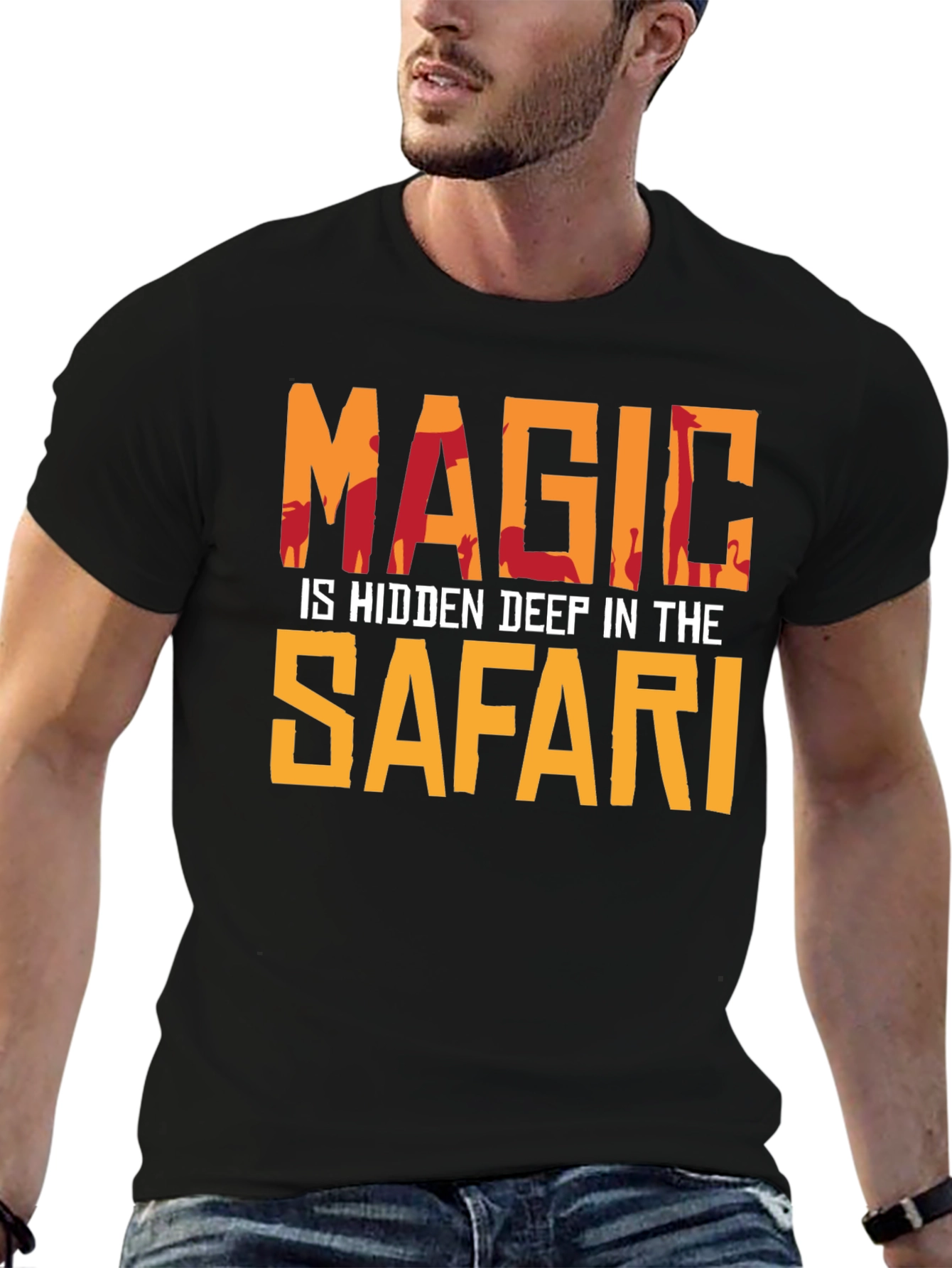 Safari Magic Graphic Tee