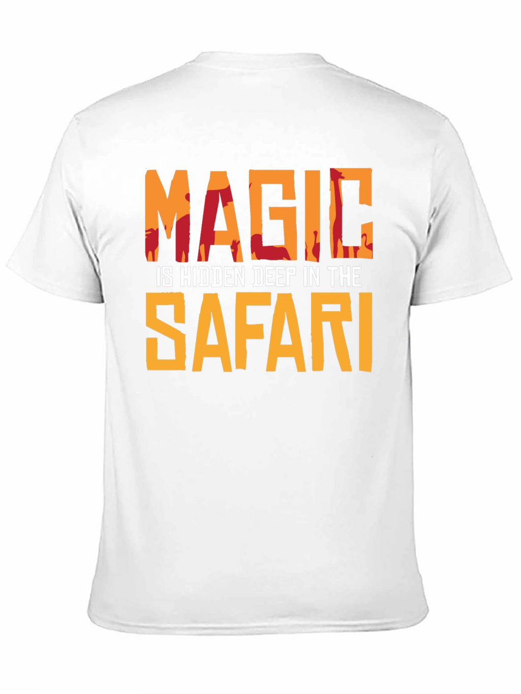 Safari Magic Graphic Tee