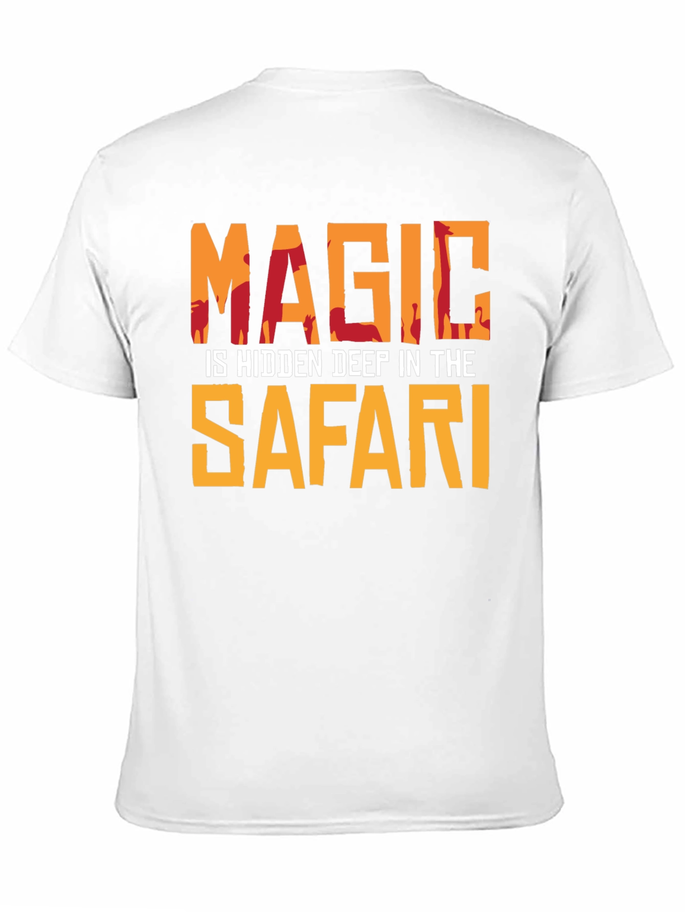 Safari Magic Graphic Tee