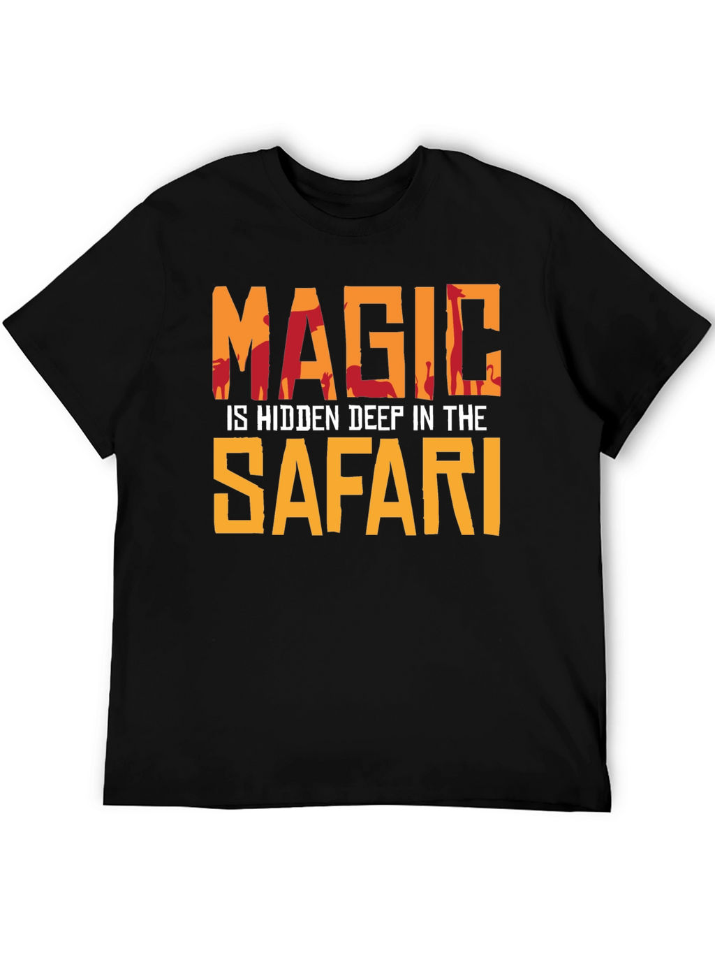 Safari Magic Graphic Tee