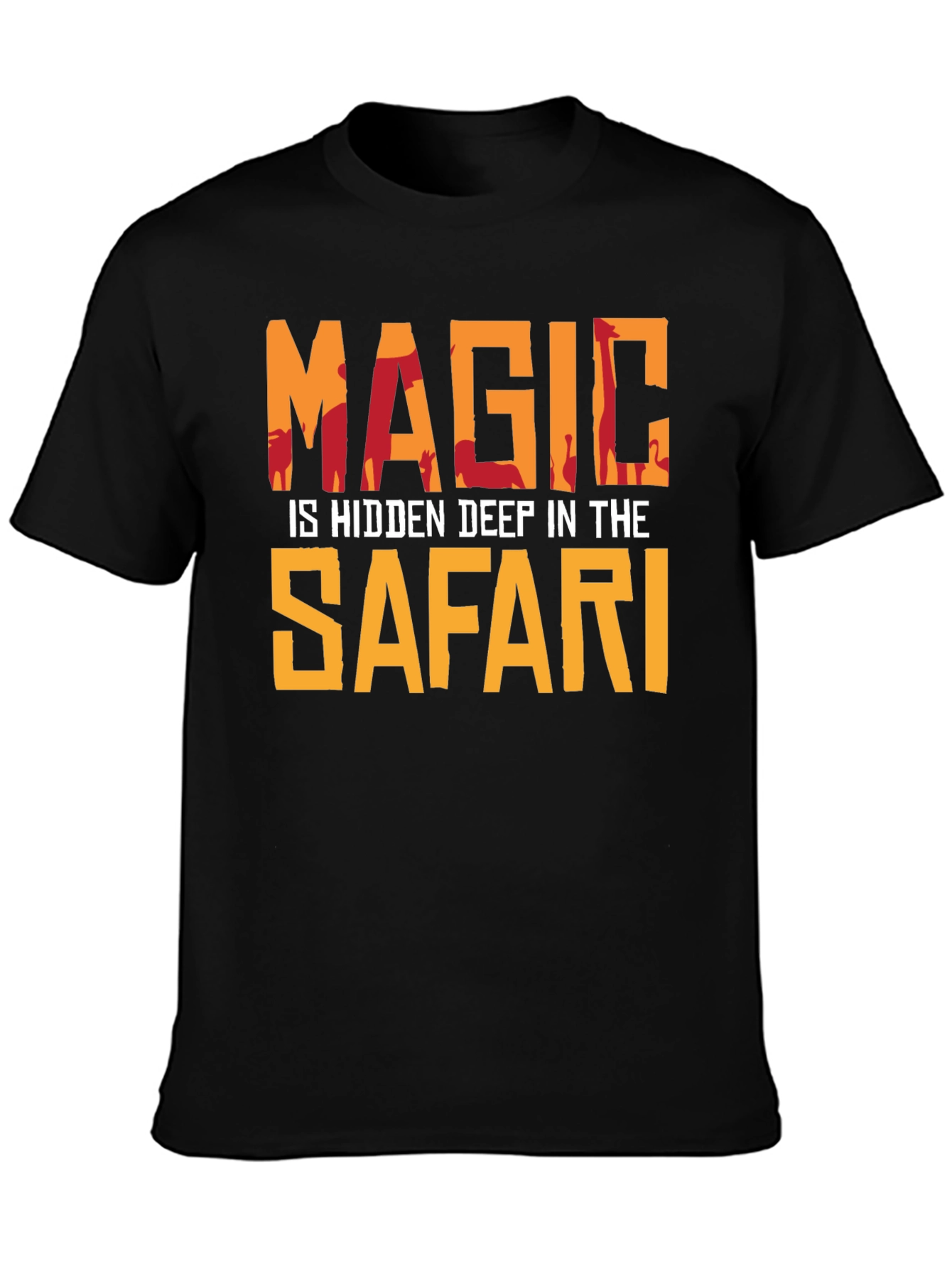 Safari Magic Graphic Tee