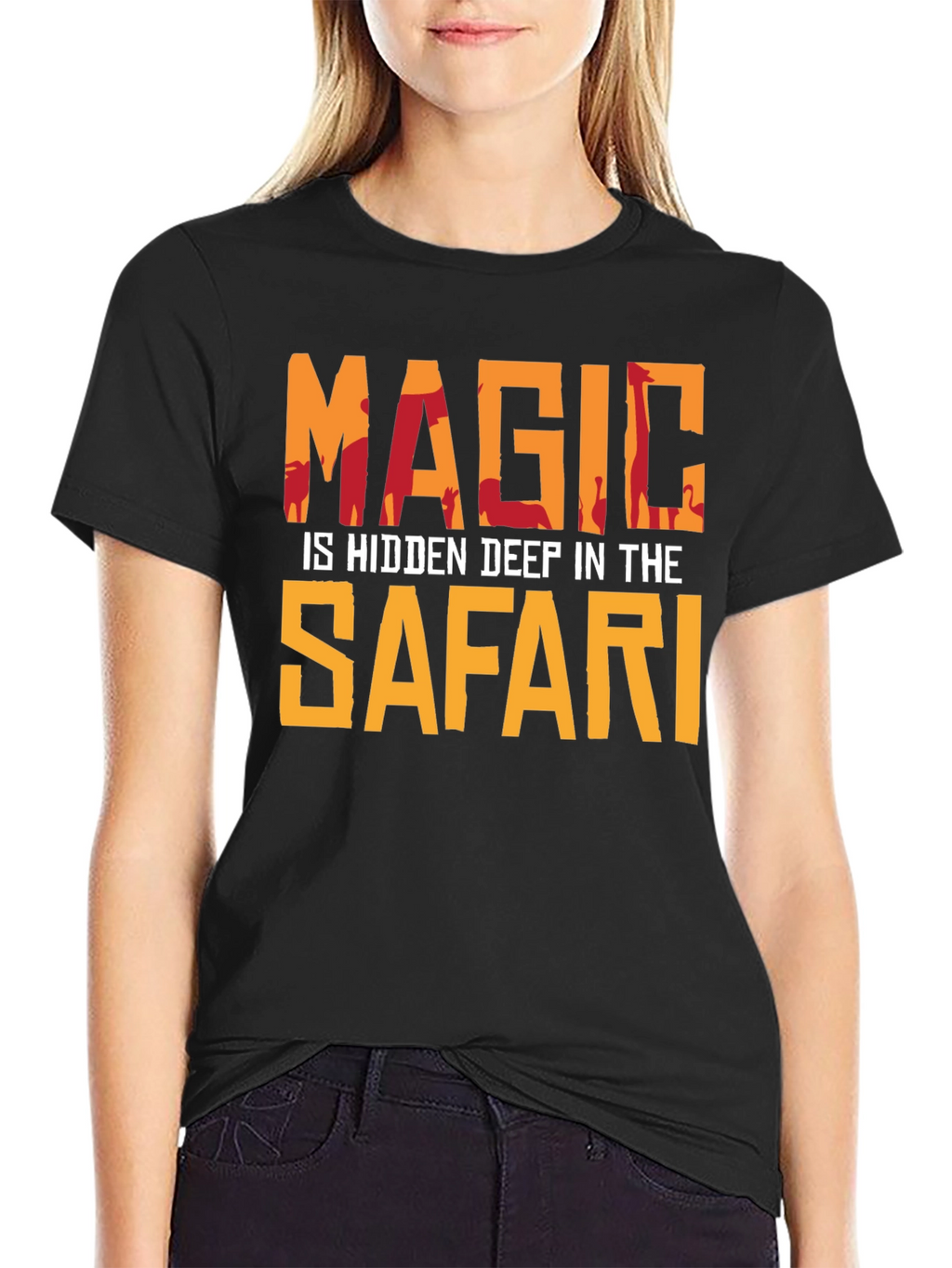 Safari Magic Graphic Tee