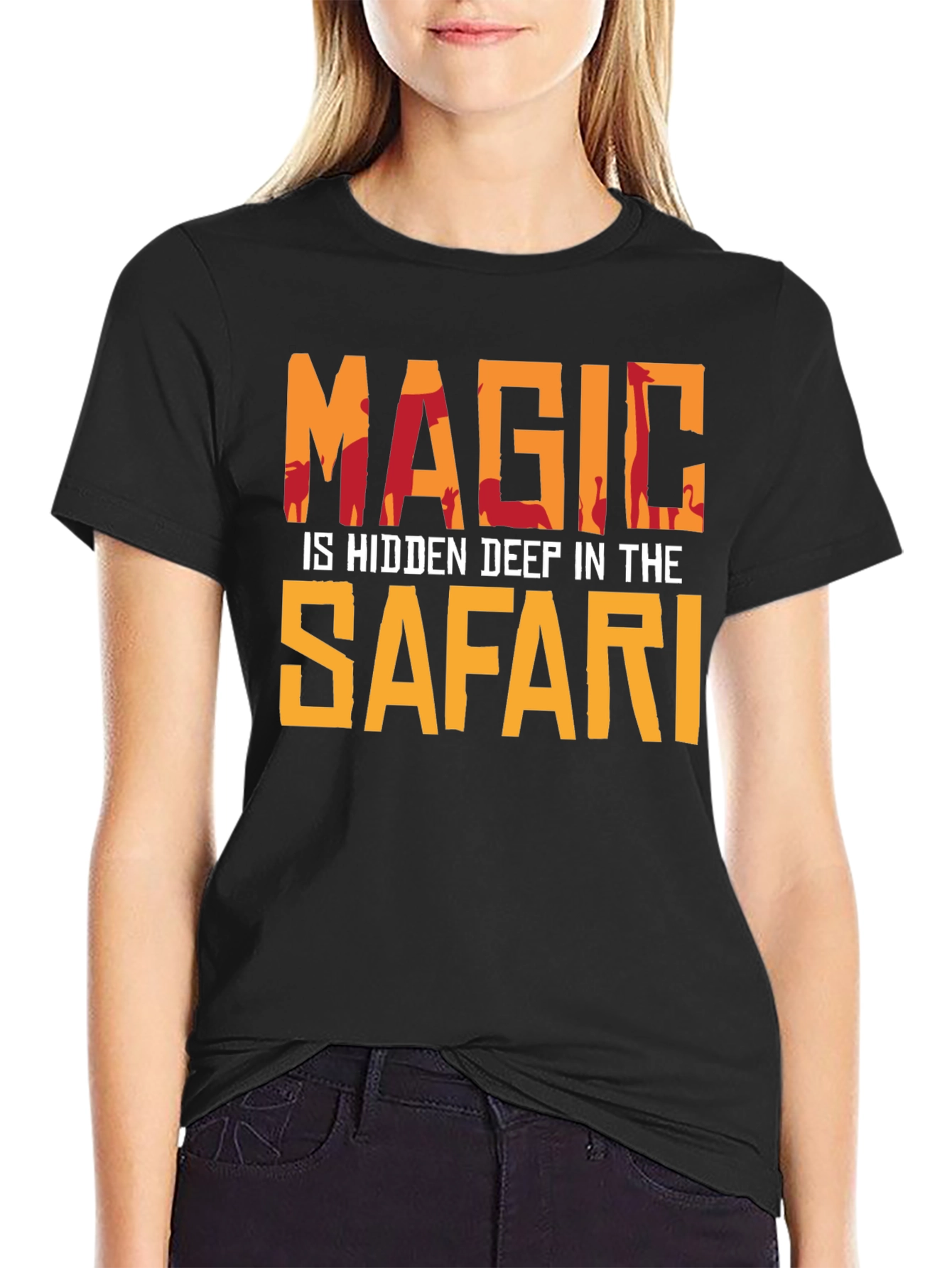 Safari Magic Graphic Tee