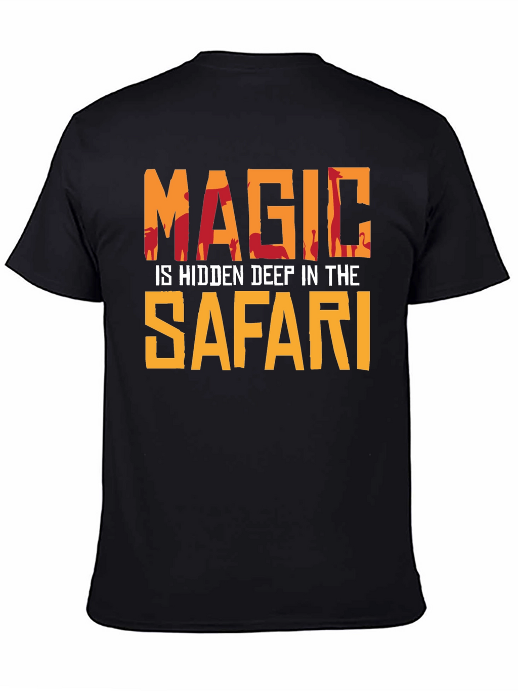 Safari Magic Graphic Tee