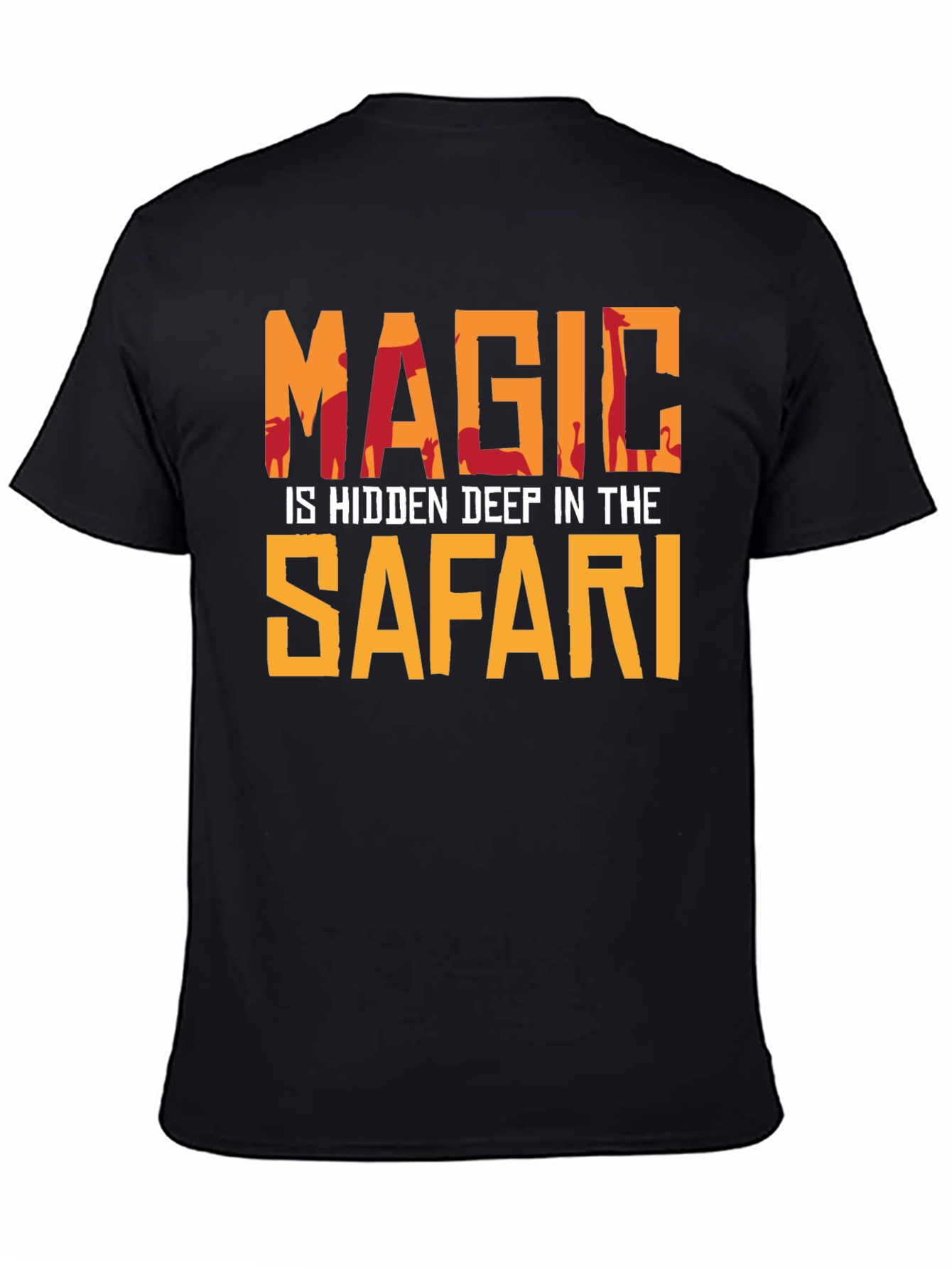 Safari Magic Graphic Tee