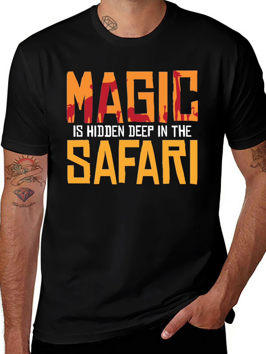 Safari Magic Graphic Tee