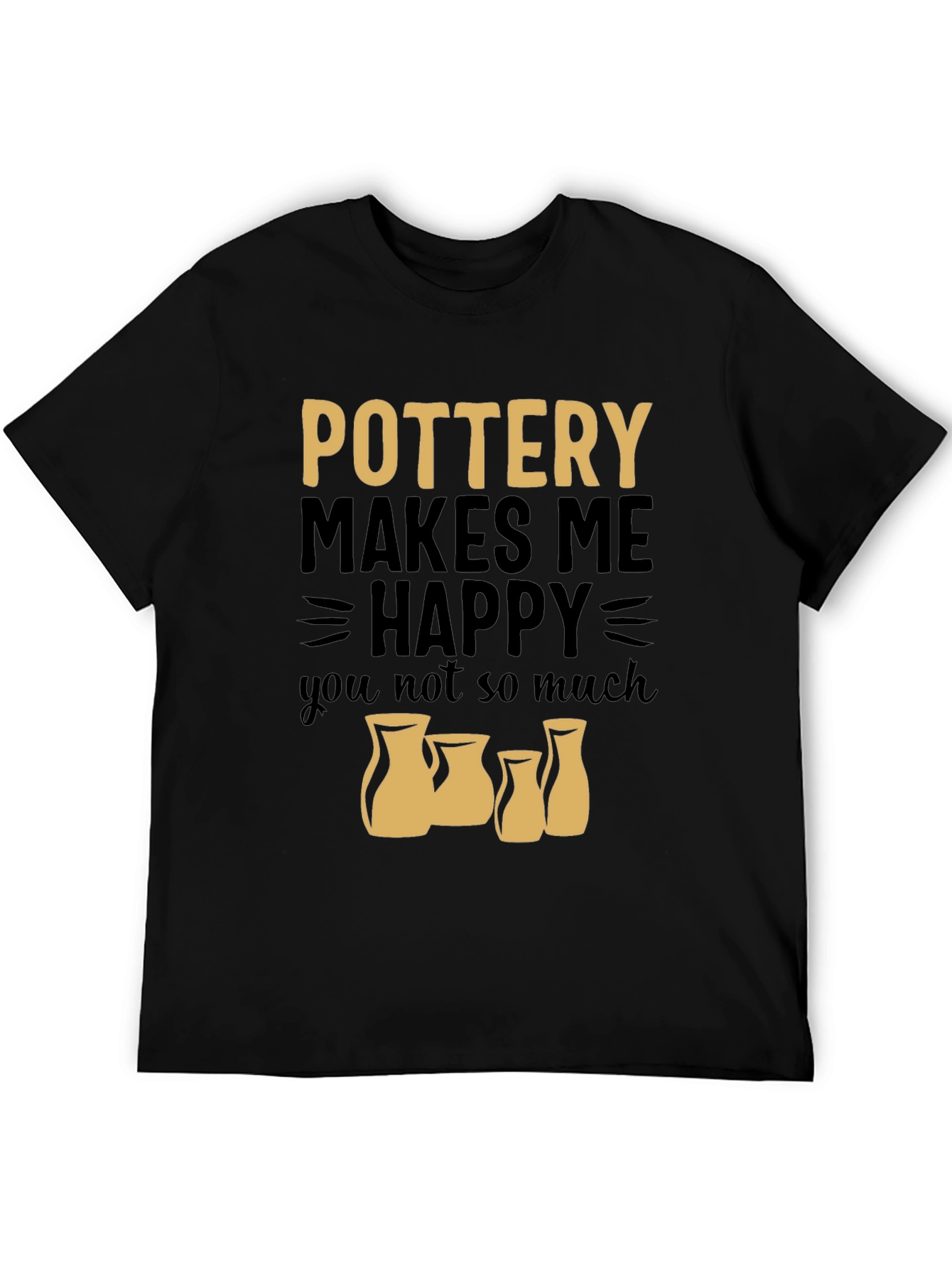 Pottery Makes Me Happy Graphic Tee