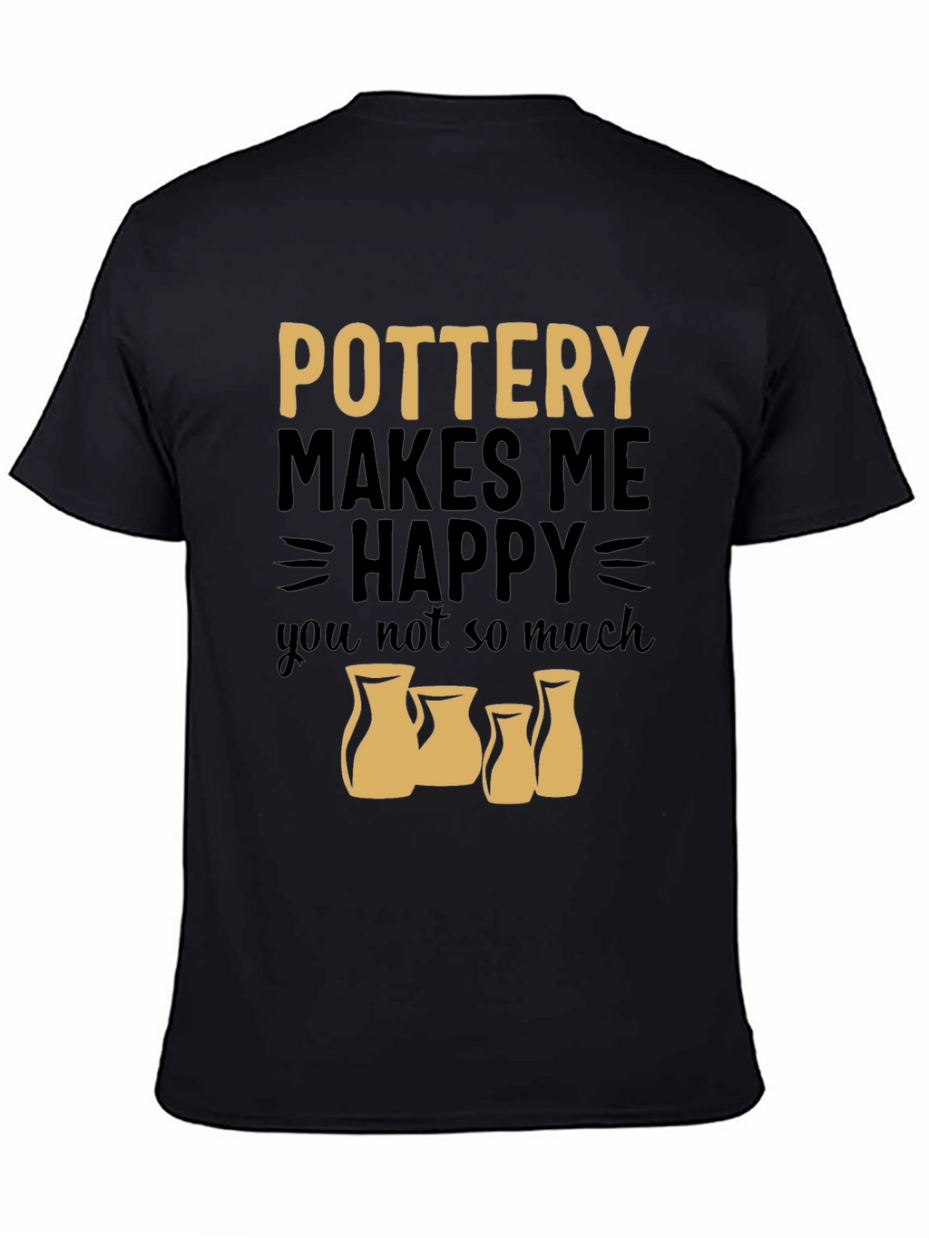 Pottery Makes Me Happy Graphic Tee
