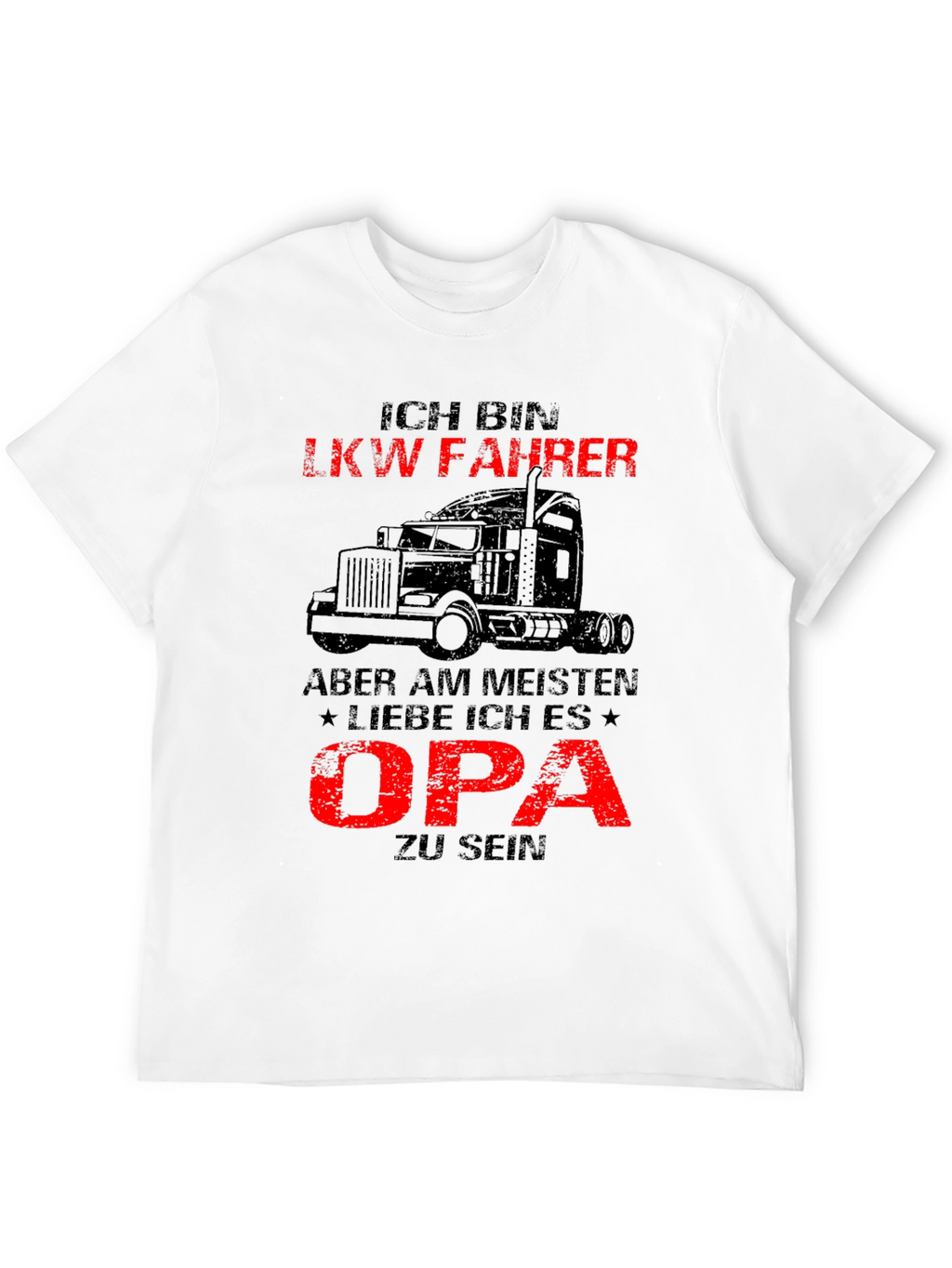 Trucker Grandpa T-Shirt - Im a Trucker Grandpa!