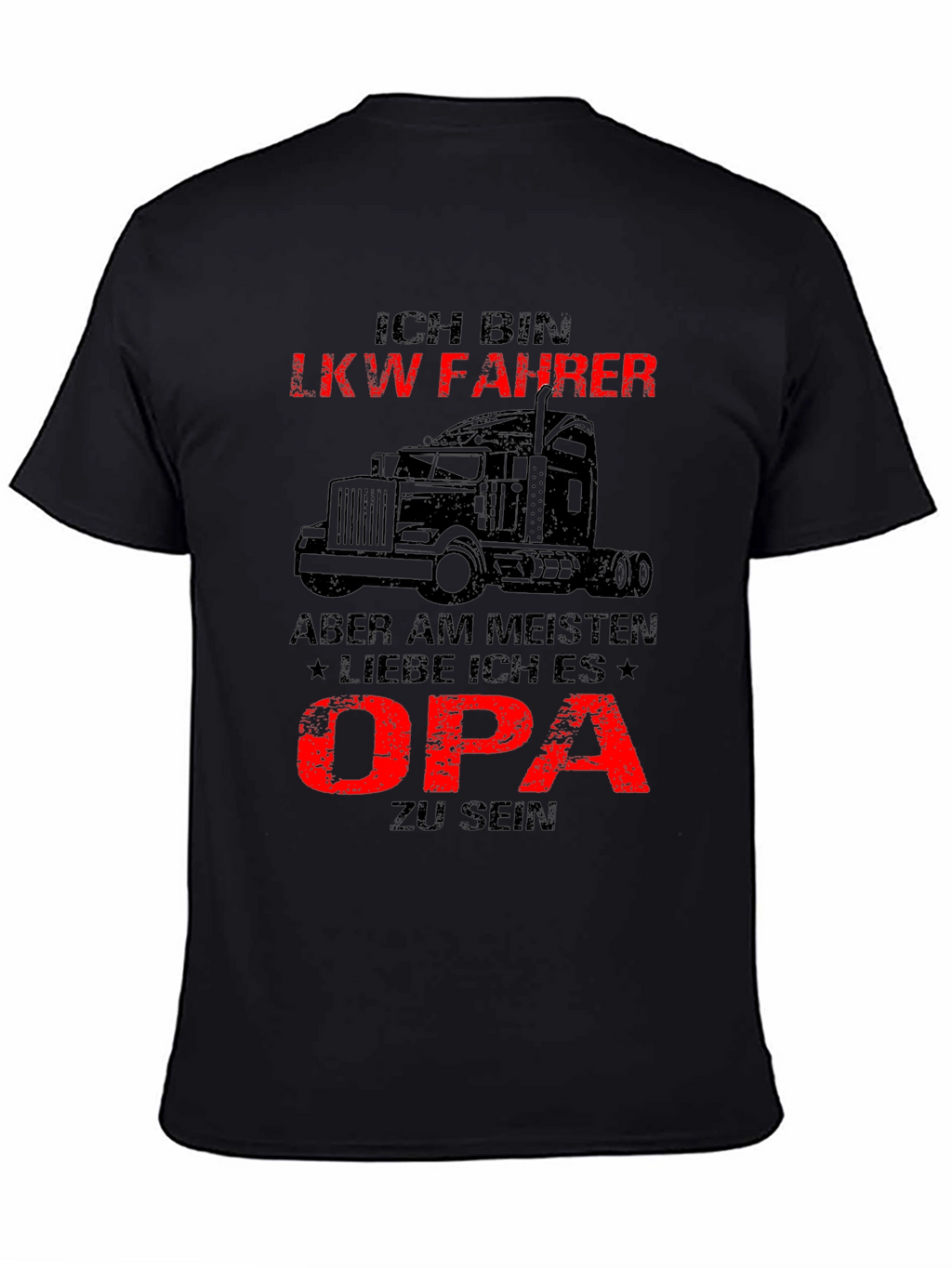 Trucker Grandpa T-Shirt - Im a Trucker Grandpa!