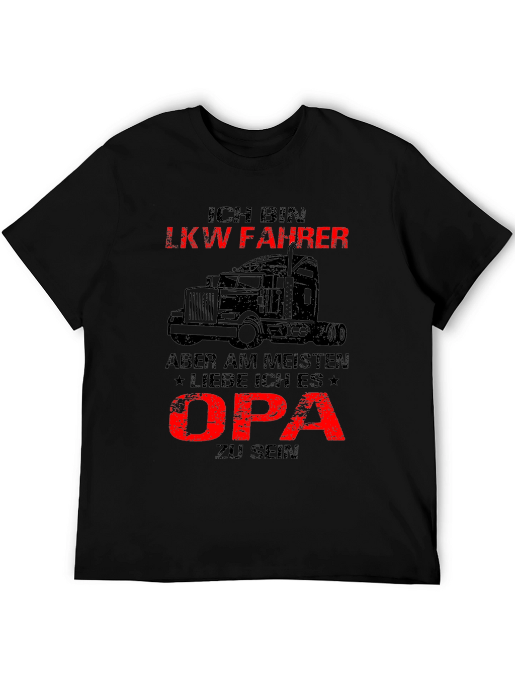 Trucker Grandpa T-Shirt - Im a Trucker Grandpa!