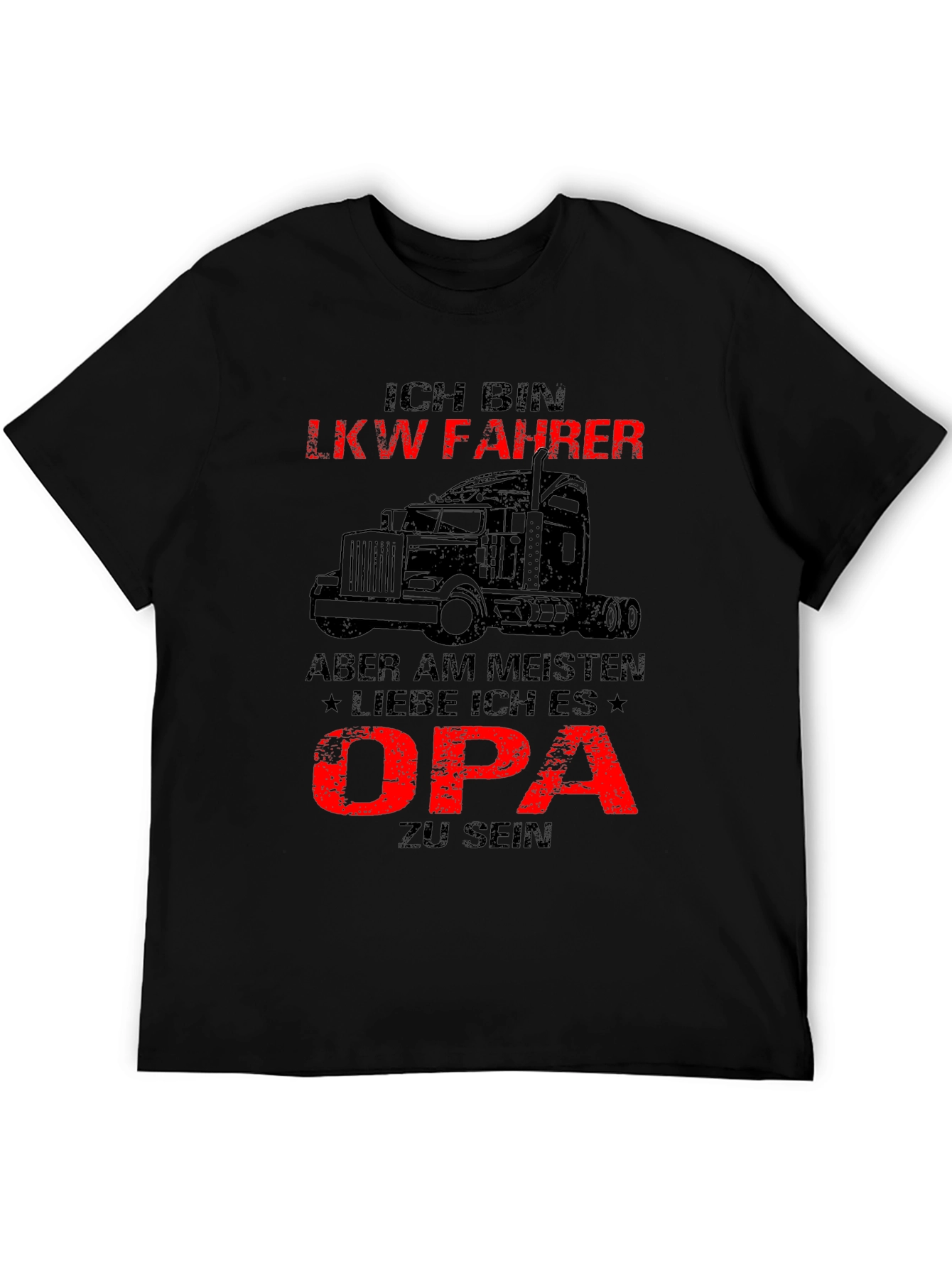 Trucker Grandpa T-Shirt - Im a Trucker Grandpa!
