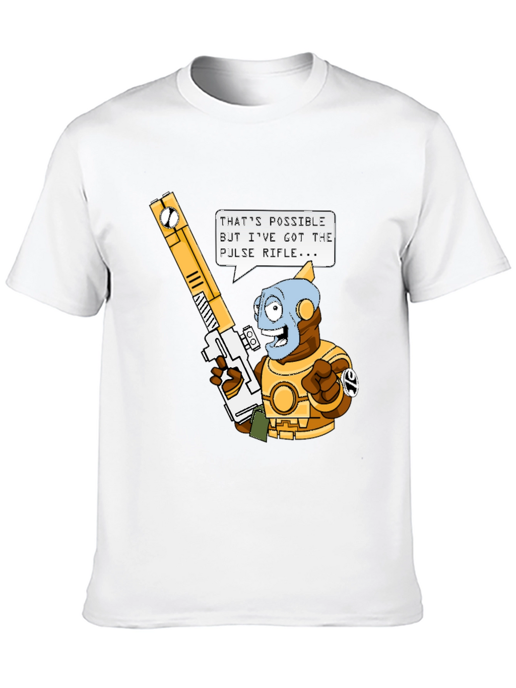 Tau Pulse Rifle T-Shirt