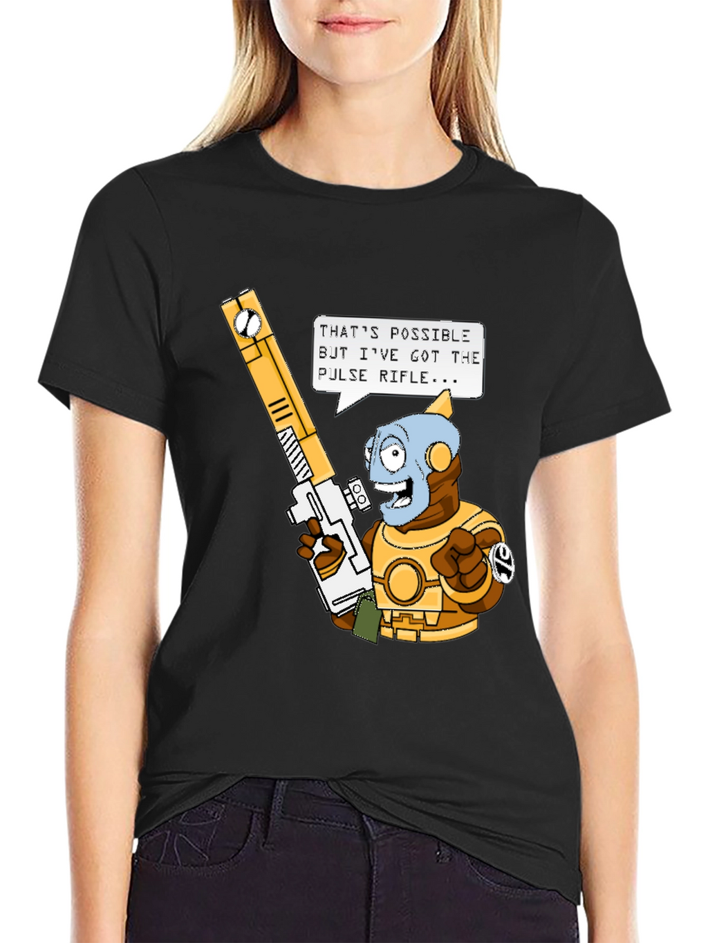 Tau Pulse Rifle T-Shirt