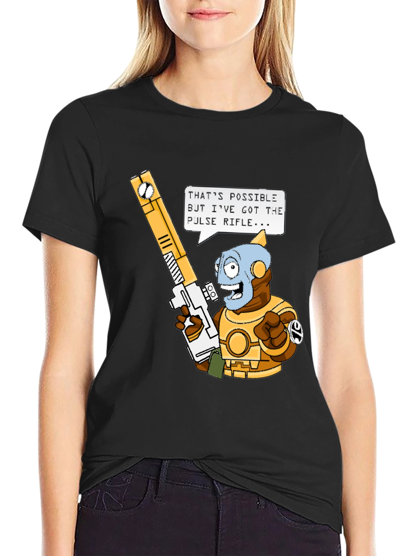 Tau Pulse Rifle T-Shirt